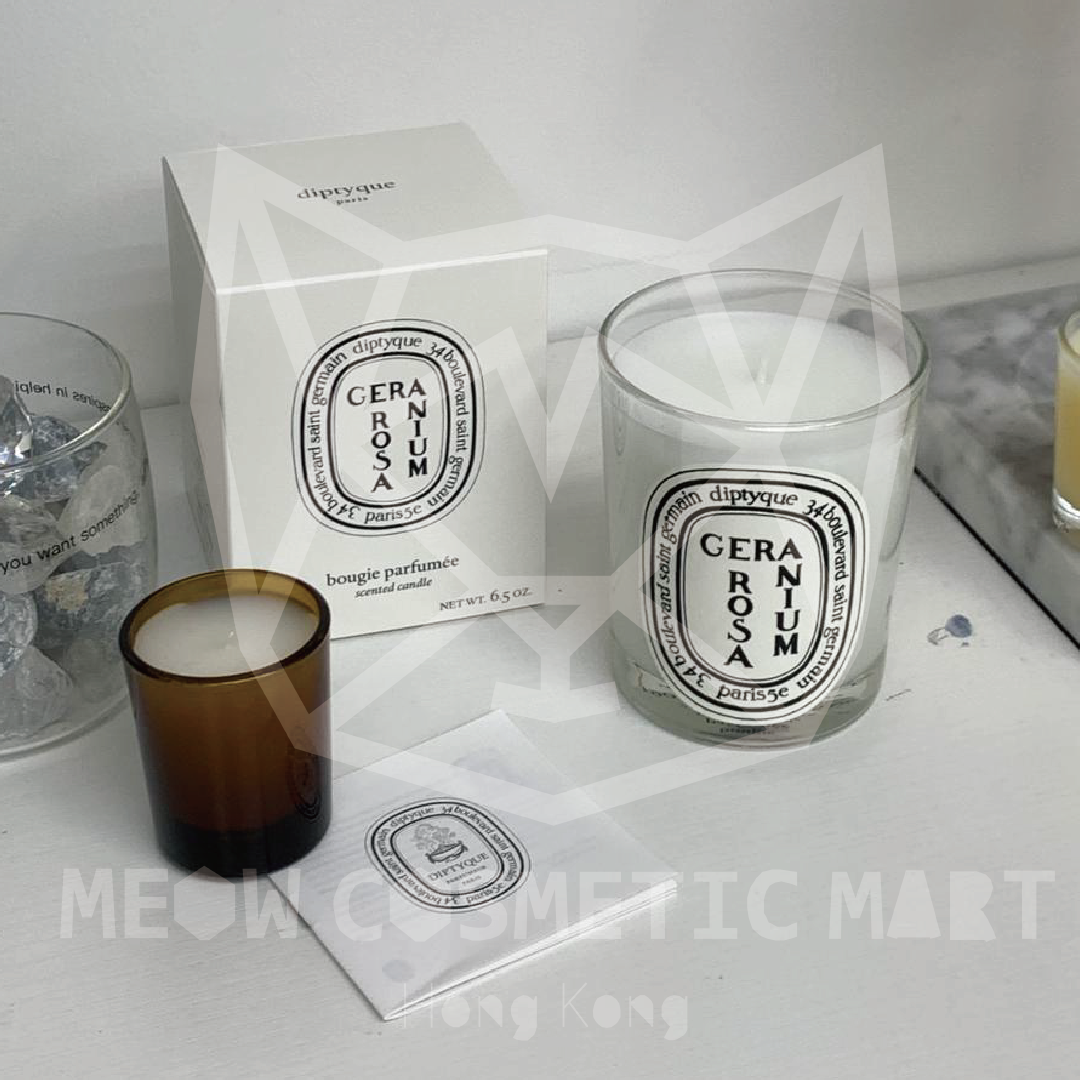 Diptyque - Classic Candle  經典蠟燭 190g #Rosa Geranium