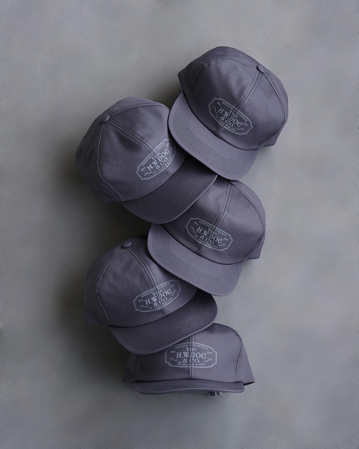 帽子 THE H.W DOG&CO. CLASSIC CAP Gray THE H.W.DOG&CO.