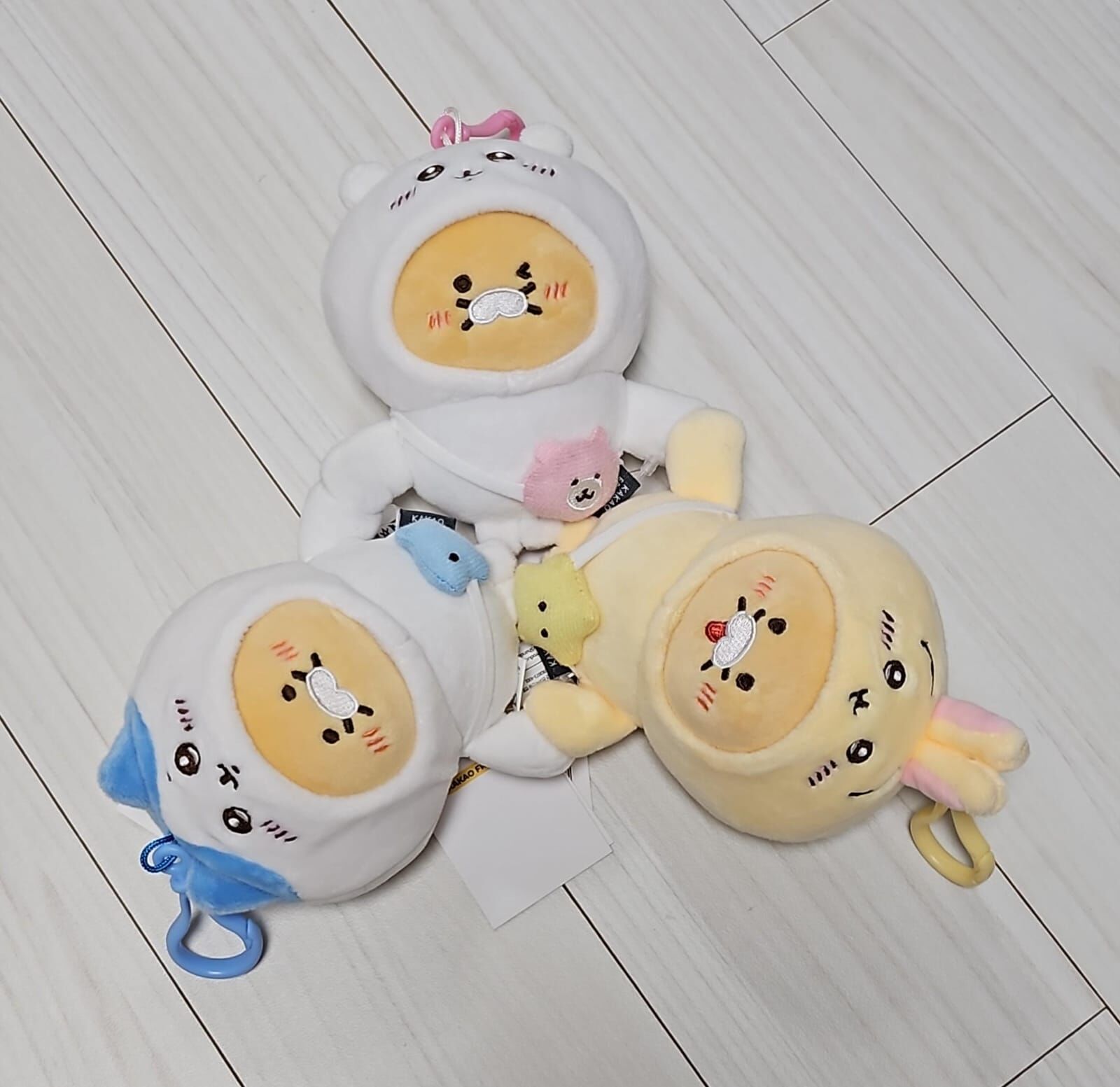 韓國連線 KAOKAO FRIEND X CHIIKAWA 磁石手手匙扣（K8 KA714）