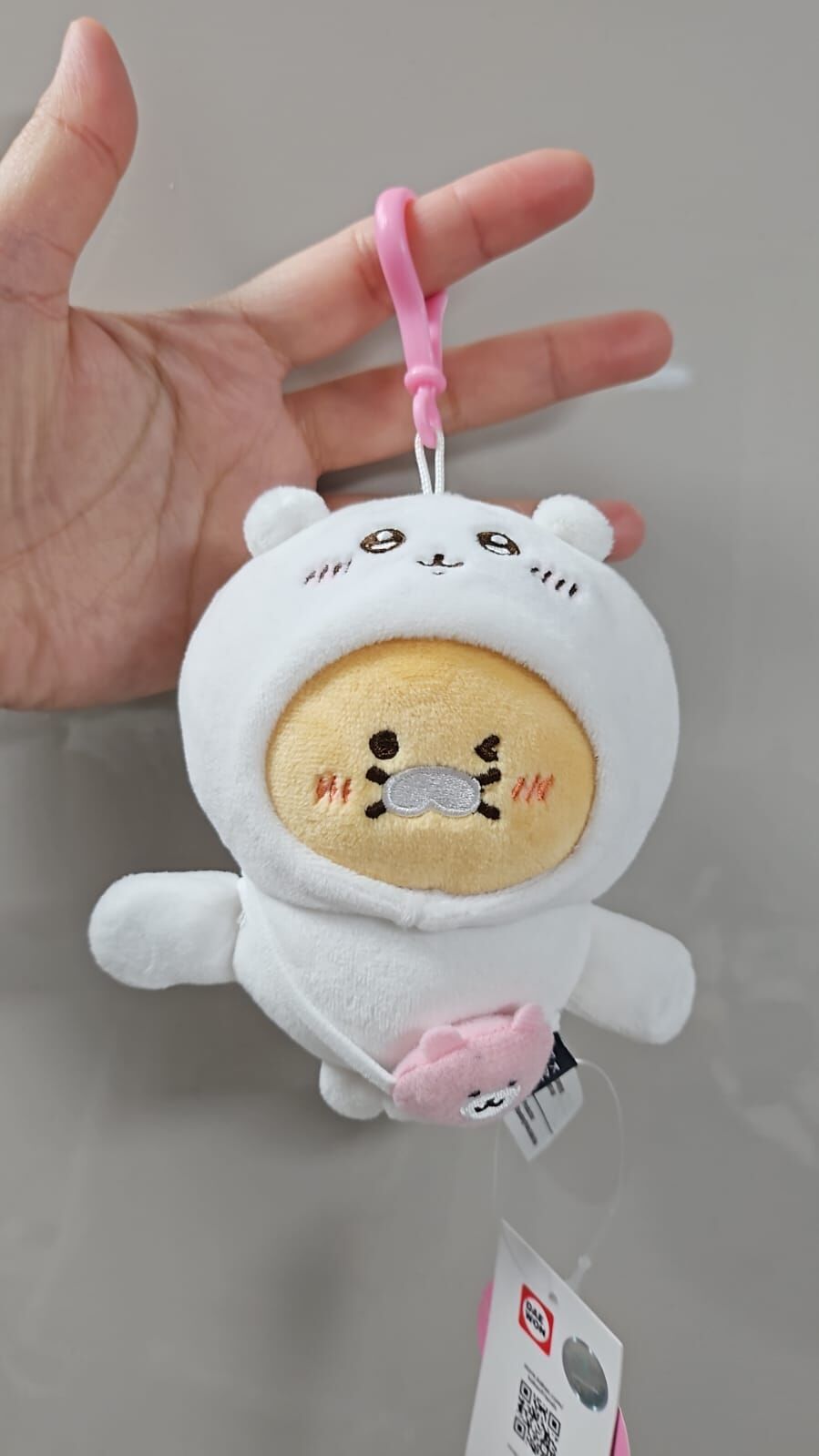 韓國連線 KAOKAO FRIEND X CHIIKAWA 磁石手手匙扣（K8 KA714）