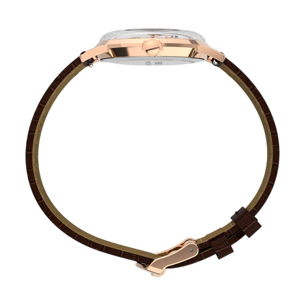 Timex Marlin® Quartz 34mm Leather Strap Watch TW2Y37700