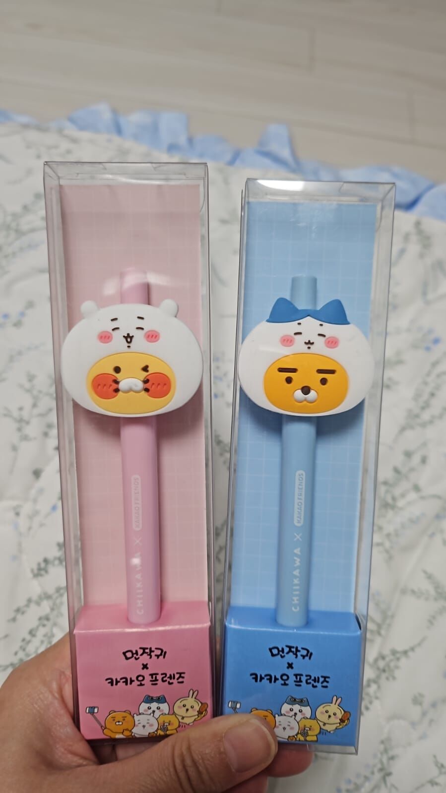 韓國連線 KAKAO FRIEND X CHIIKAWA 原子筆（K8 KA715）