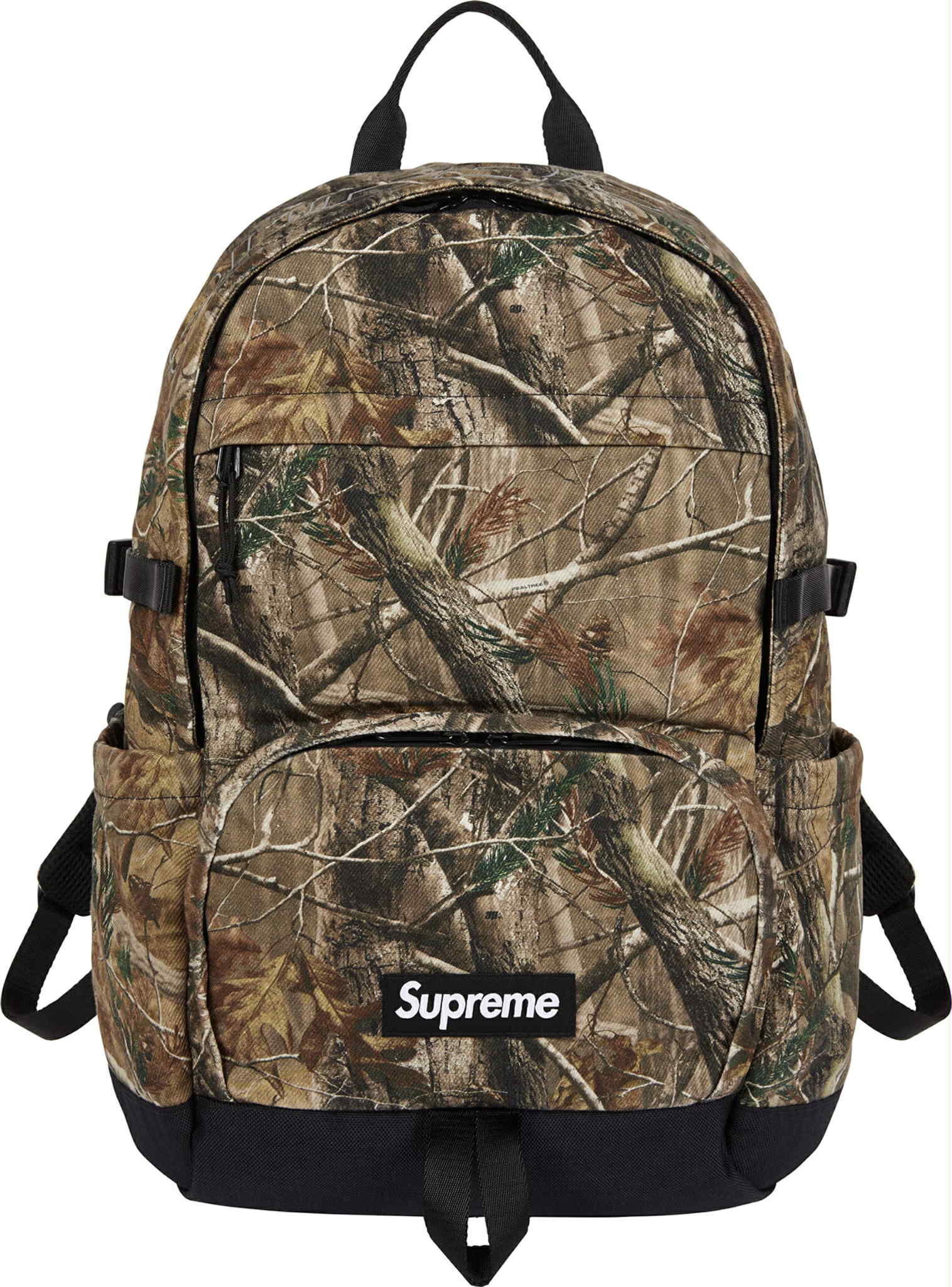 美品‼️ 25AW Supreme Denim Backpack Supreme Denim Backpack Black - FW25 - US