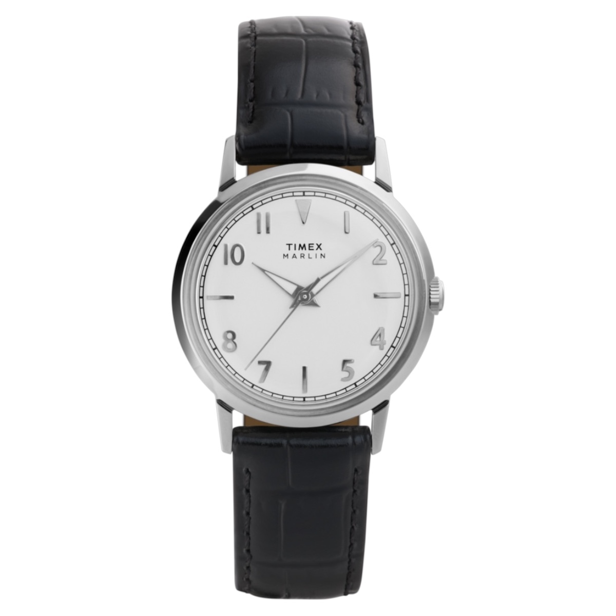 Timex Marlin® Quartz 34mm Leather Strap Watch TW2Y37600