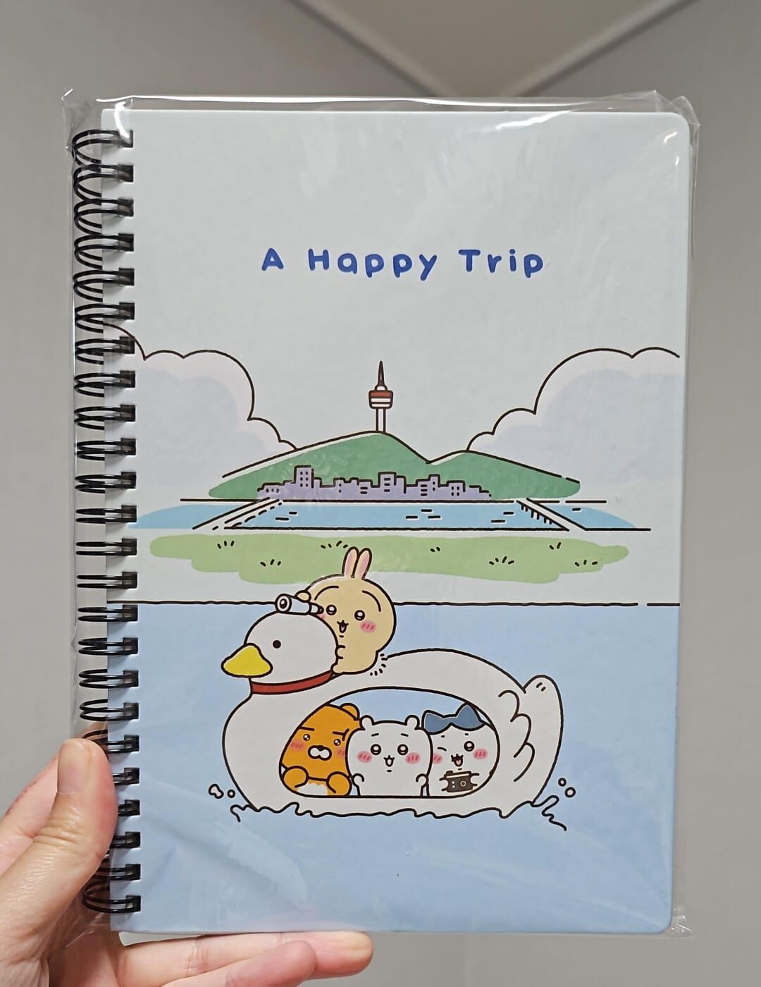 韓國連線 Kaokao Friend X Chiiwaka 記事簿（K8 KA716）