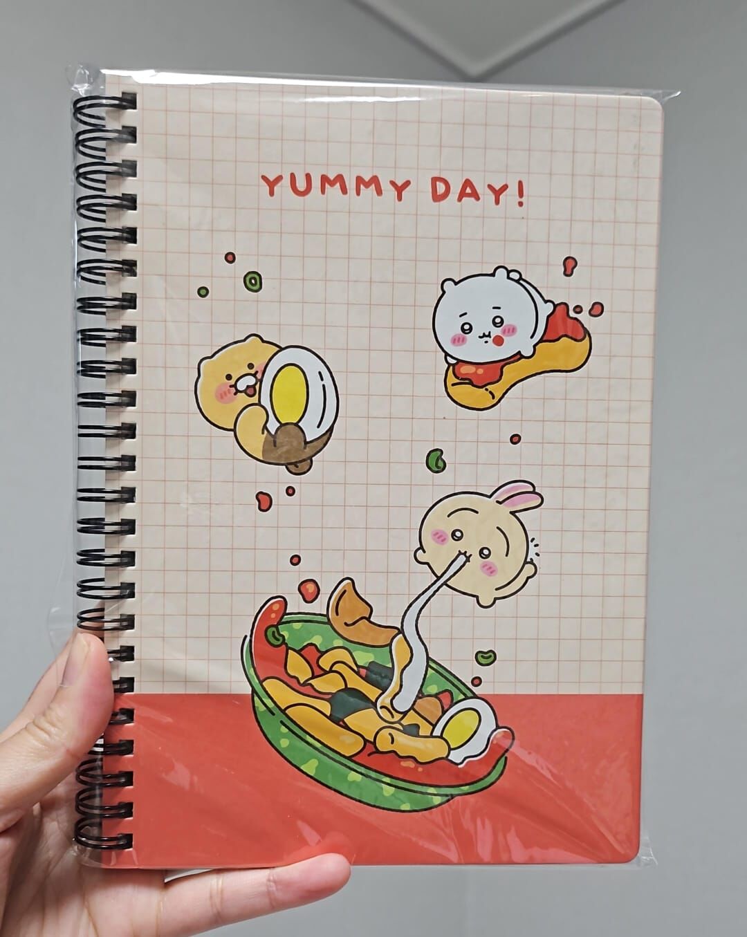 韓國連線 Kaokao Friend X Chiiwaka 記事簿（K8 KA716）