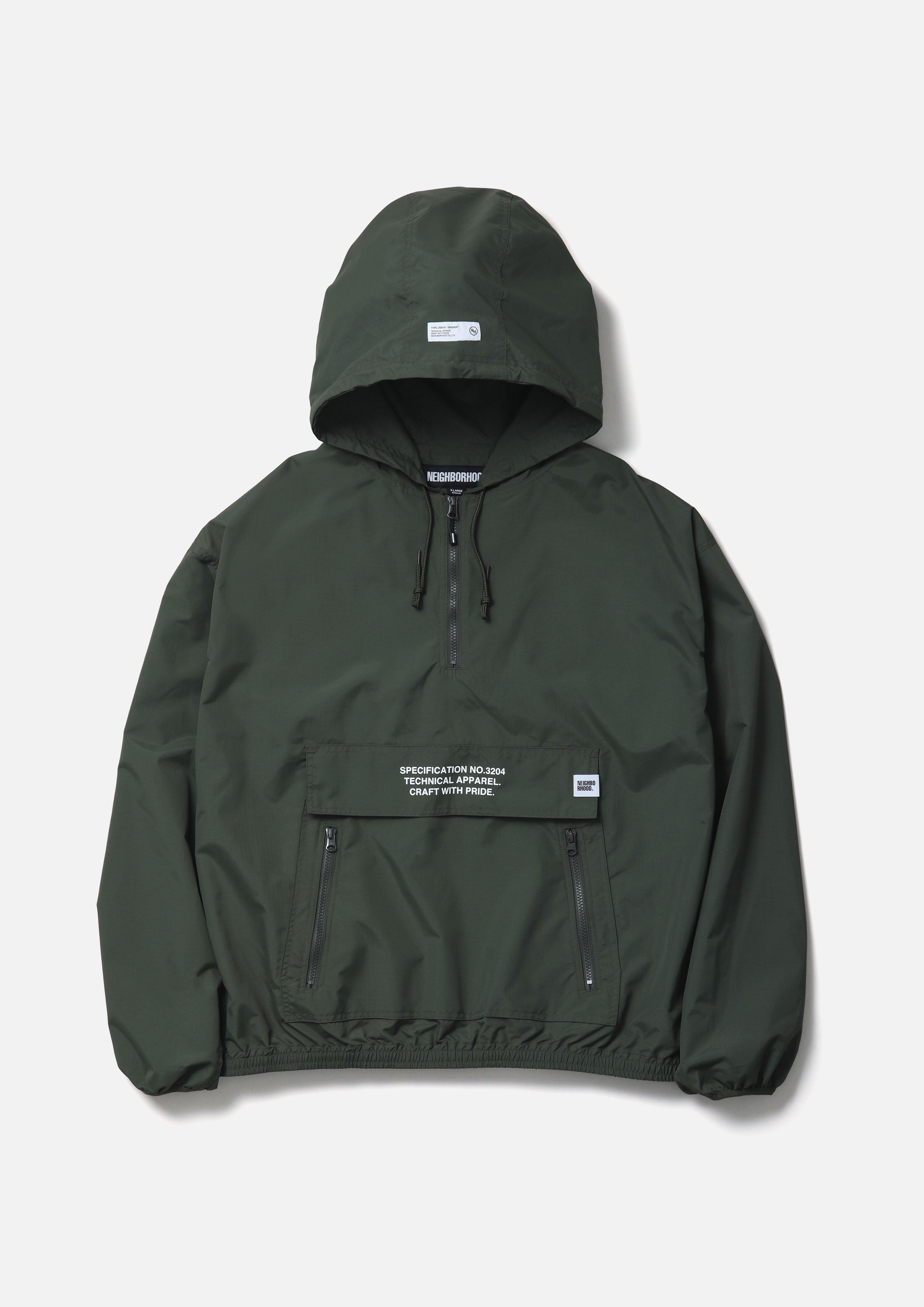 『代購商品』2025AW NEIGHBORHOOD NBHD ANORAK JACKET 外套 252TSNH-JKM05