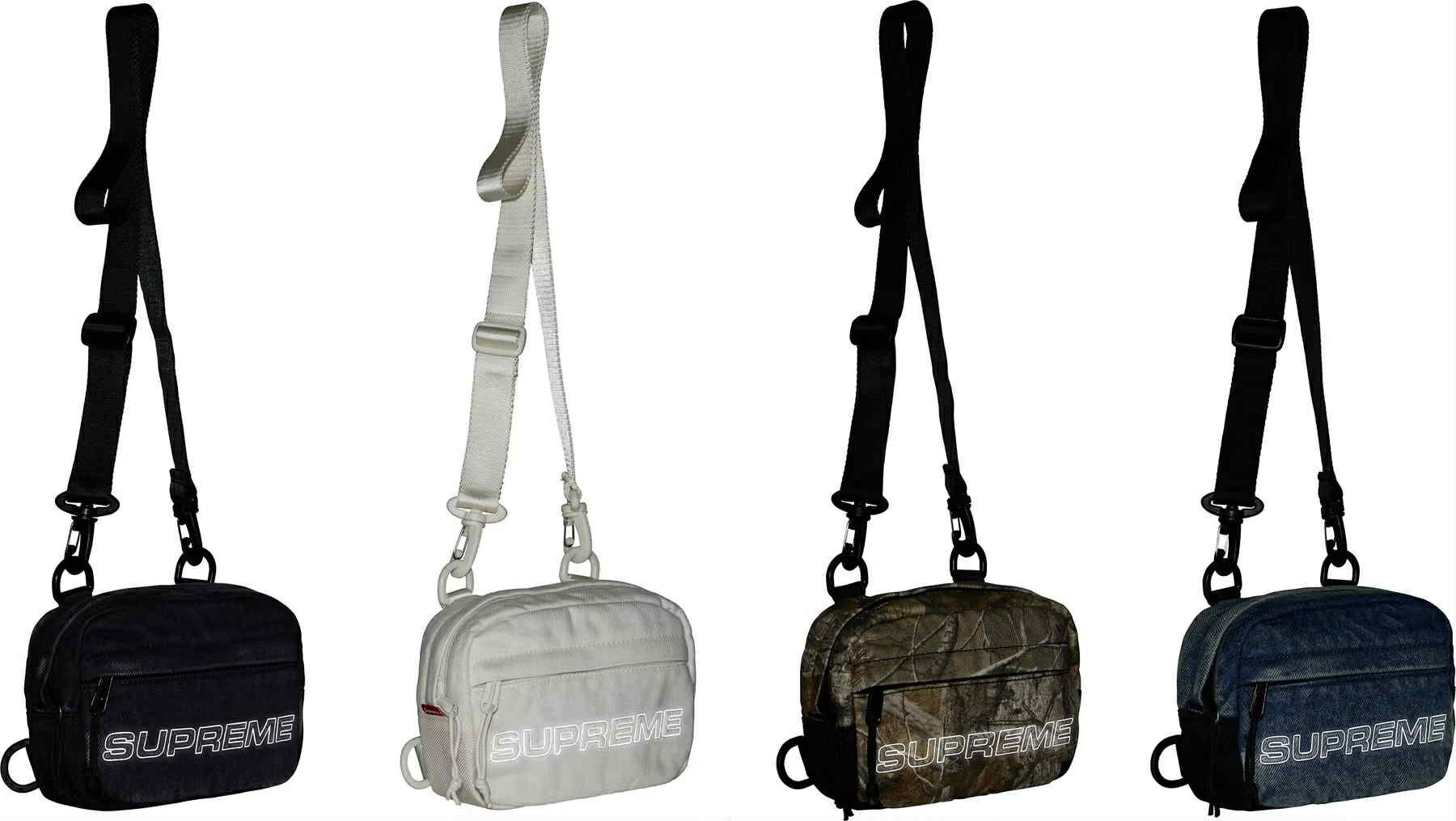 Supreme FW25 Denim Mini Shoulder Bag (4Colors)