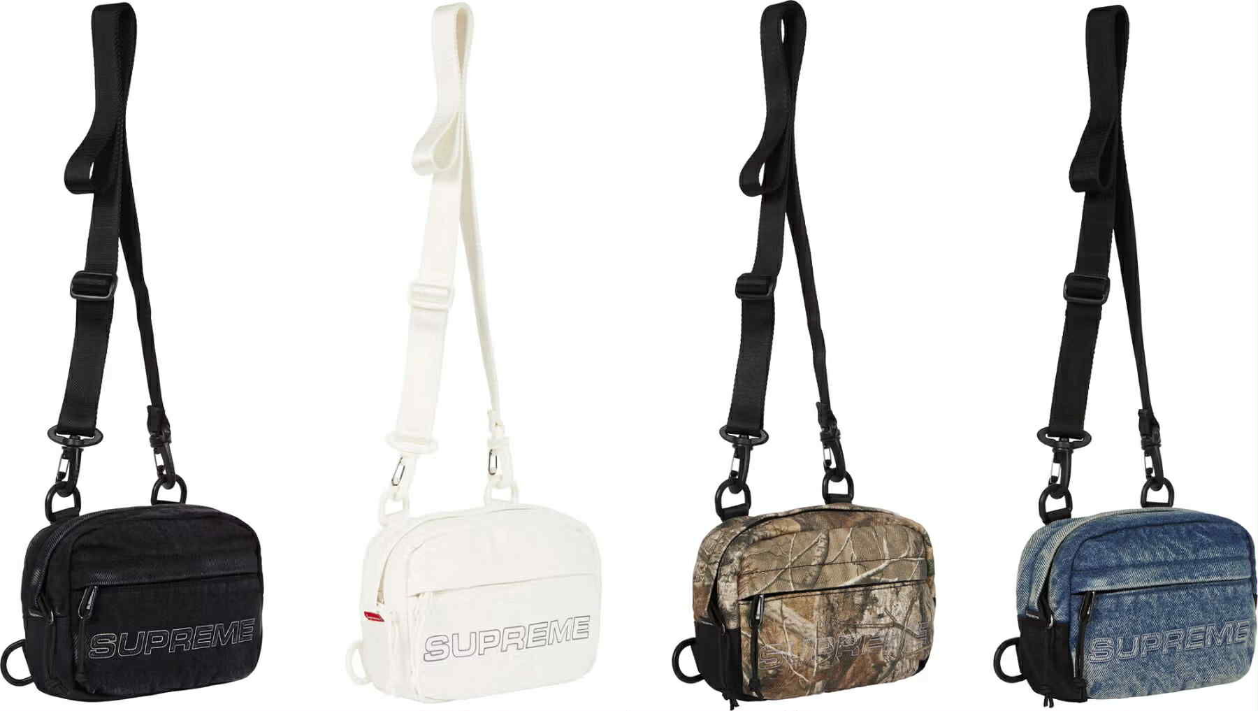 Supreme FW25 Denim Mini Shoulder Bag (4Colors)