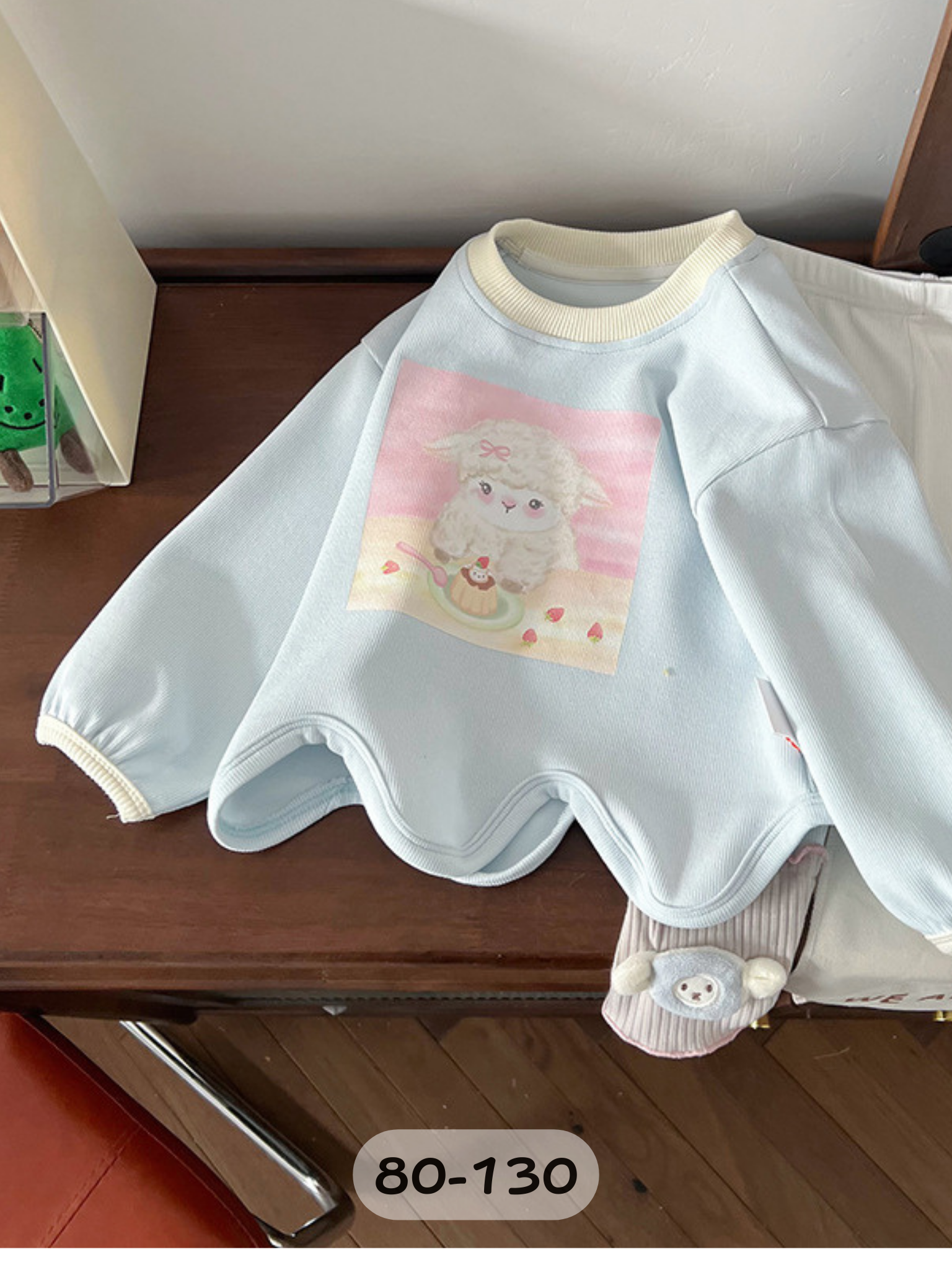 波波甜心羊 長袖上衣