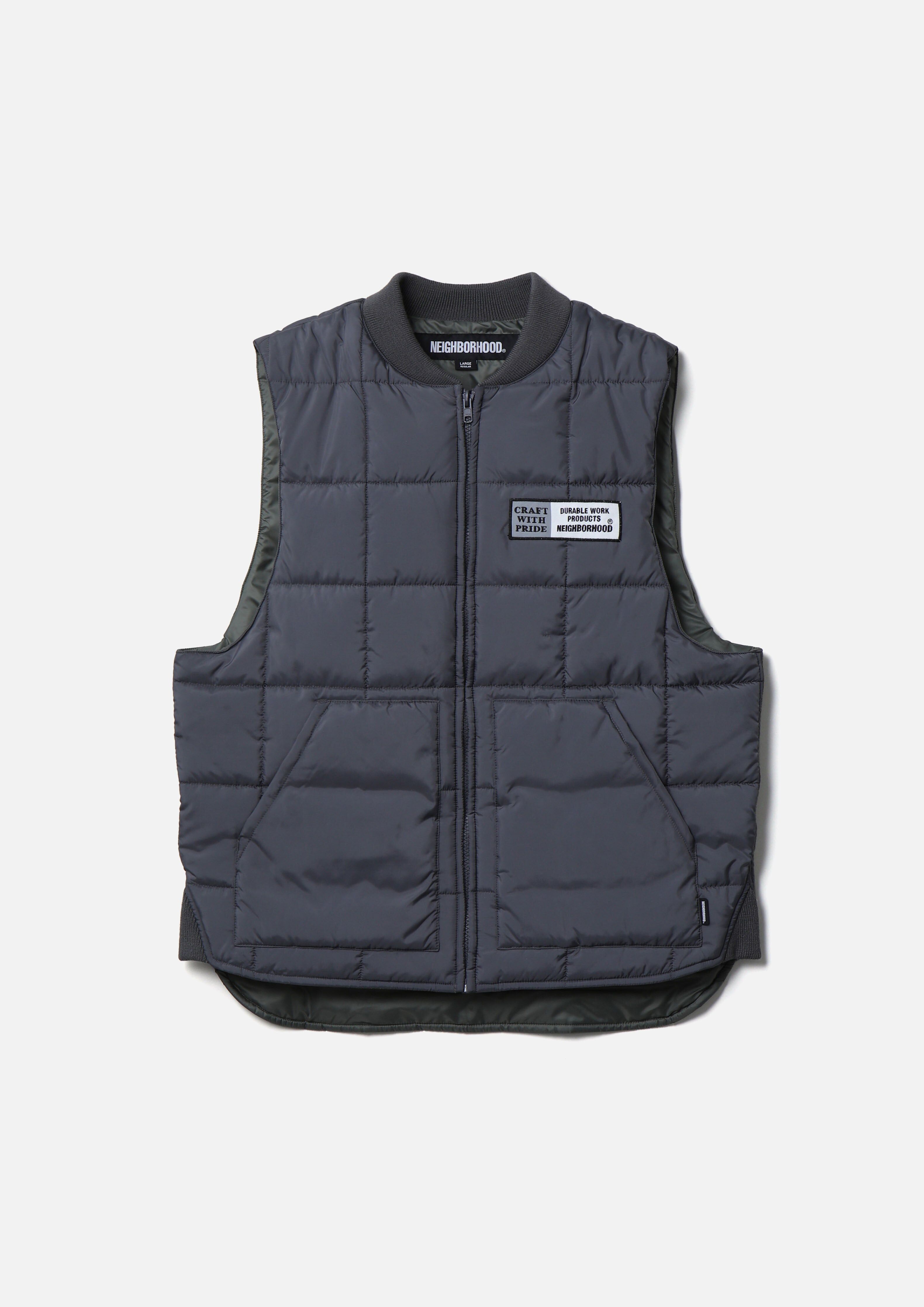 『代購商品』2025AW NEIGHBORHOOD NBHD REVERSIBLE PADDED VEST 背心 252TSNH-JKM11