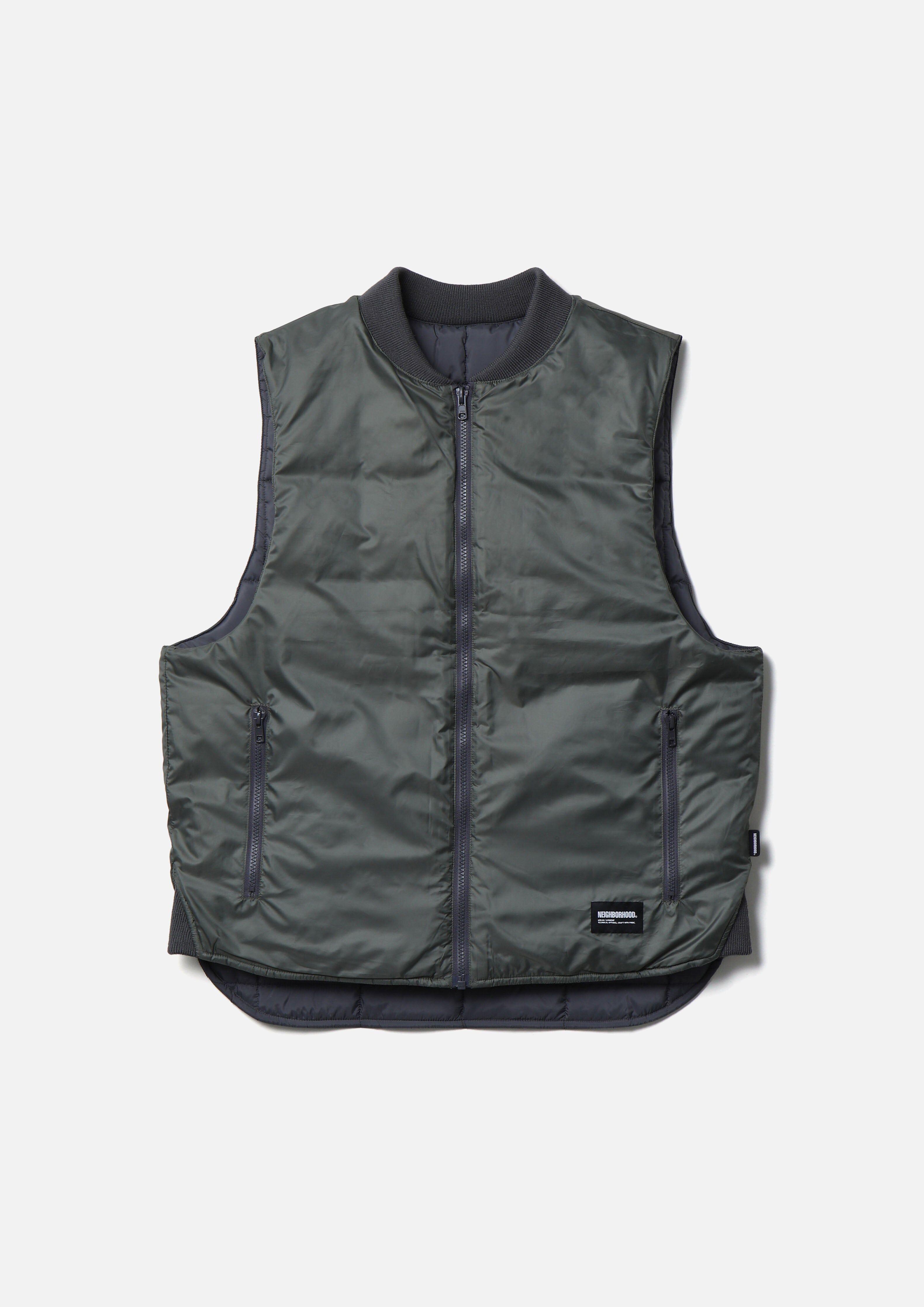 『代購商品』2025AW NEIGHBORHOOD NBHD REVERSIBLE PADDED VEST 背心 252TSNH-JKM11