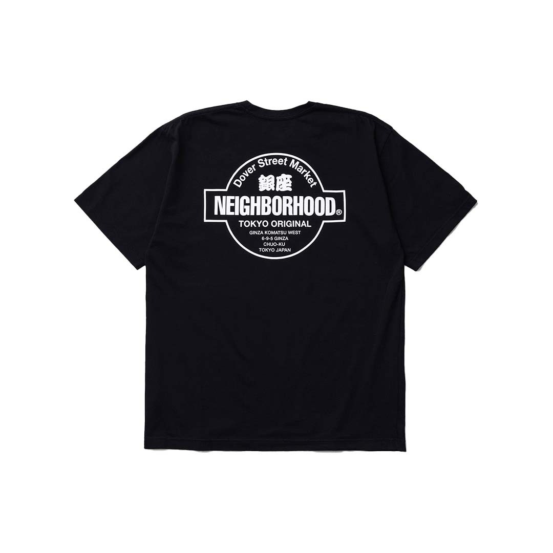 2025SS NEIGHBORHOOD DOVER STREET MARKET GINZA DSMG Tee S/S 1 正面 LOGO 銀座 限定 短T 現貨