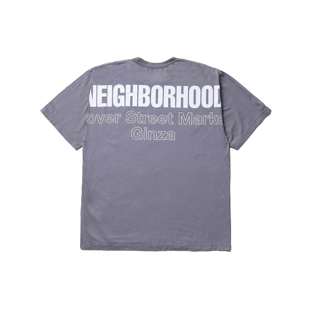 2025SS NEIGHBORHOOD DOVER STREET MARKET GINZA DSMG Tee S/S 2 背面 LOGO 銀座 限定 短T 現貨