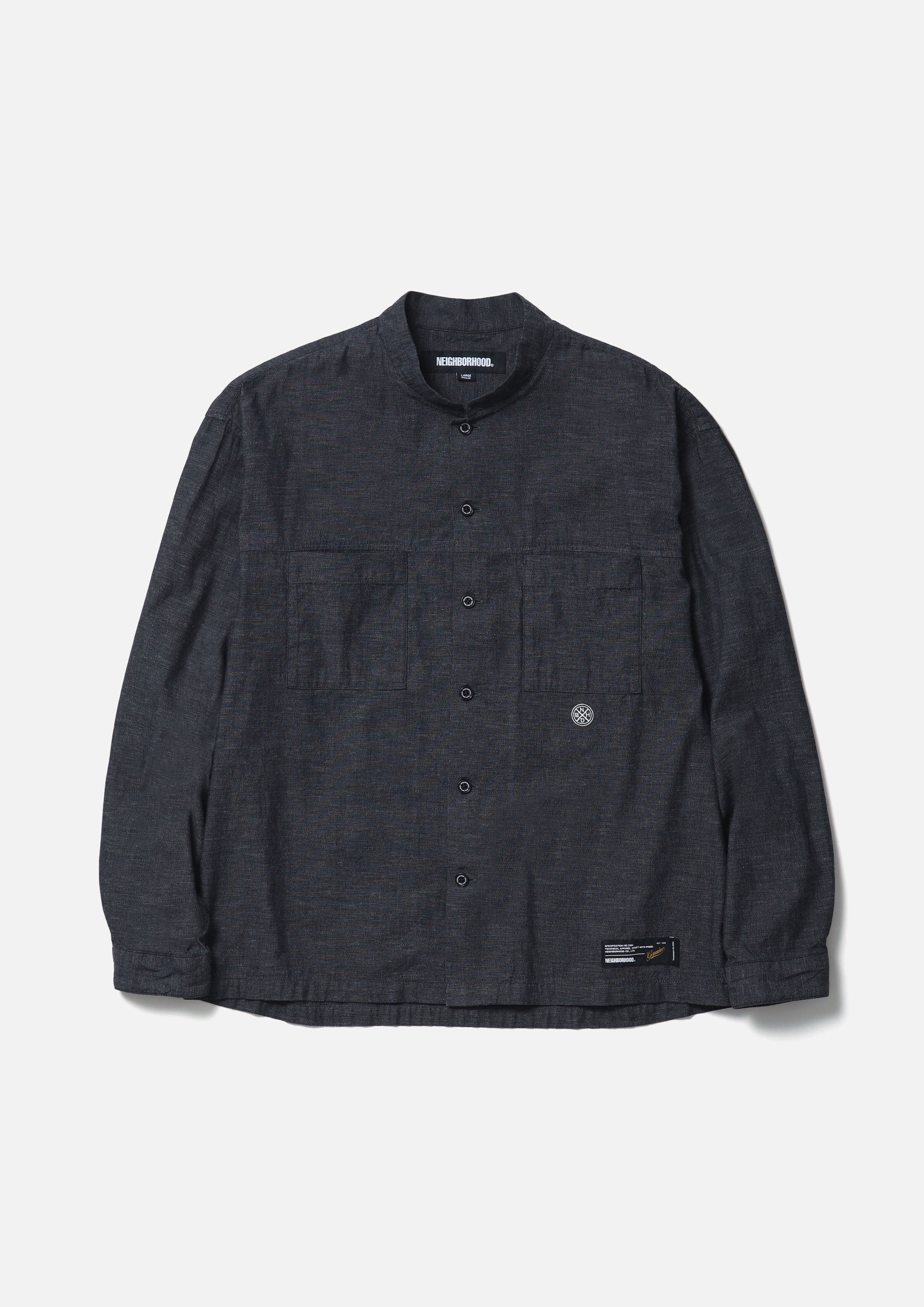 『代購商品』2025AW NEIGHBORHOOD NBHD KF SHIRT LS 襯衫 252AQNH-SHM07