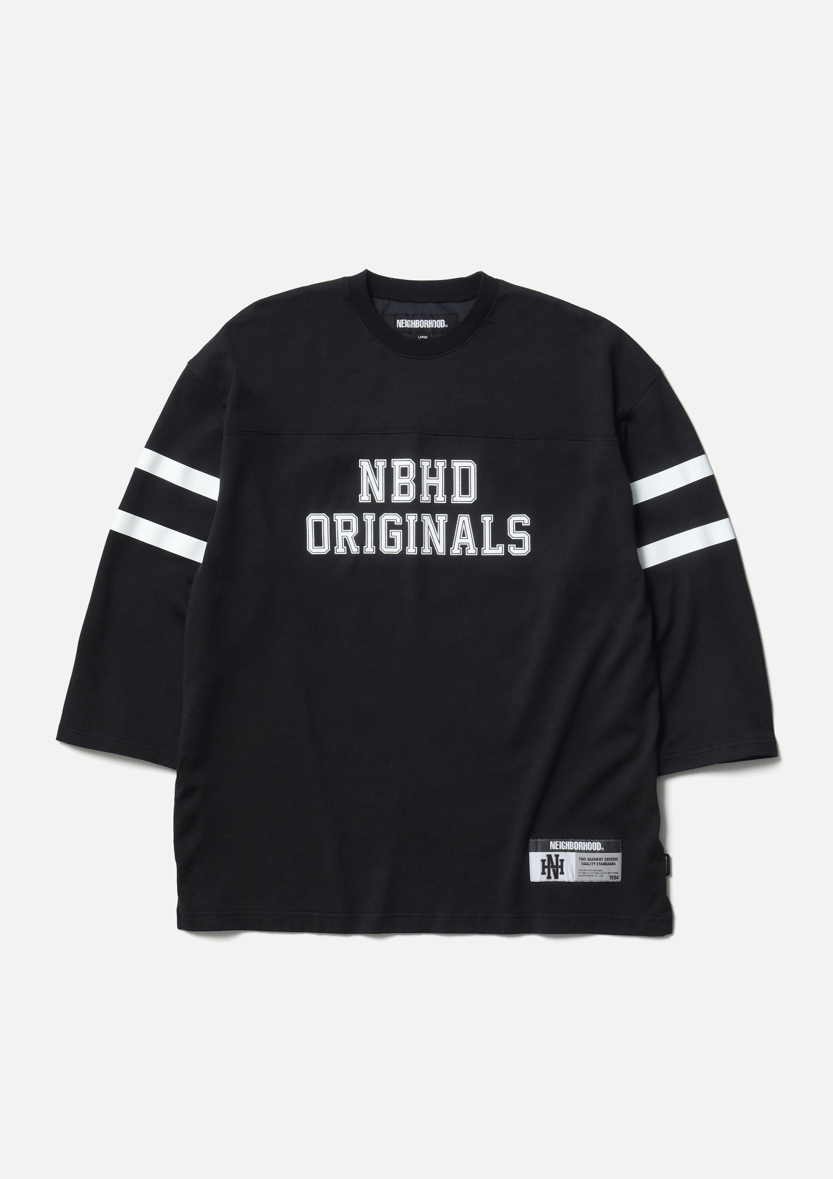 『代購商品』2025AW NEIGHBORHOOD NBHD FOOTBALL SHIRT LS 球衣 252FPNH-CSM13