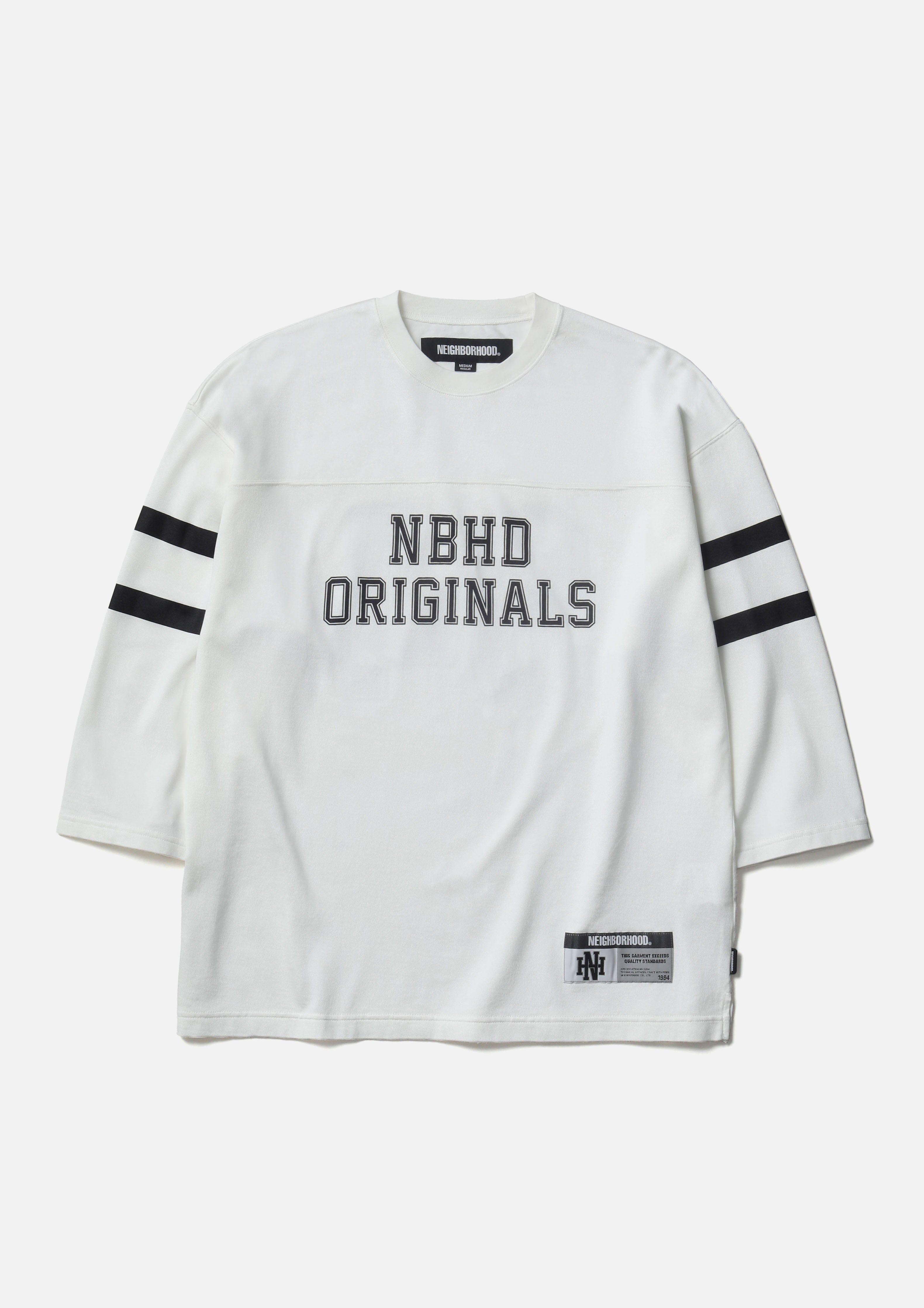 『代購商品』2025AW NEIGHBORHOOD NBHD FOOTBALL SHIRT LS 球衣 252FPNH-CSM13