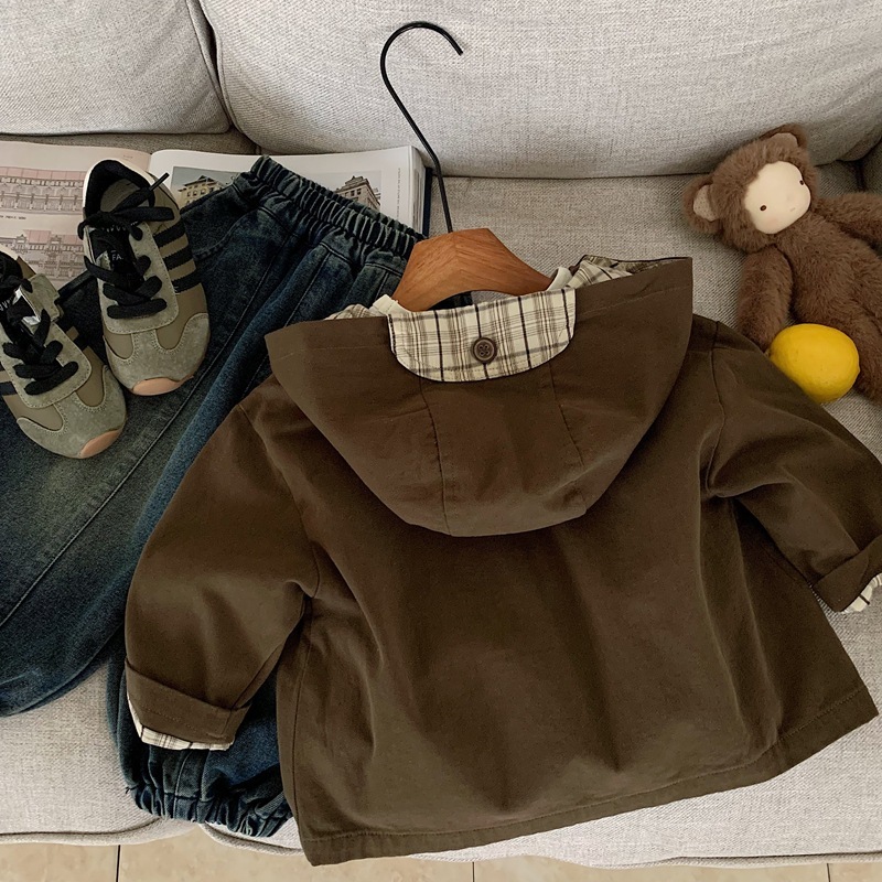 布朗探險家 連帽外套