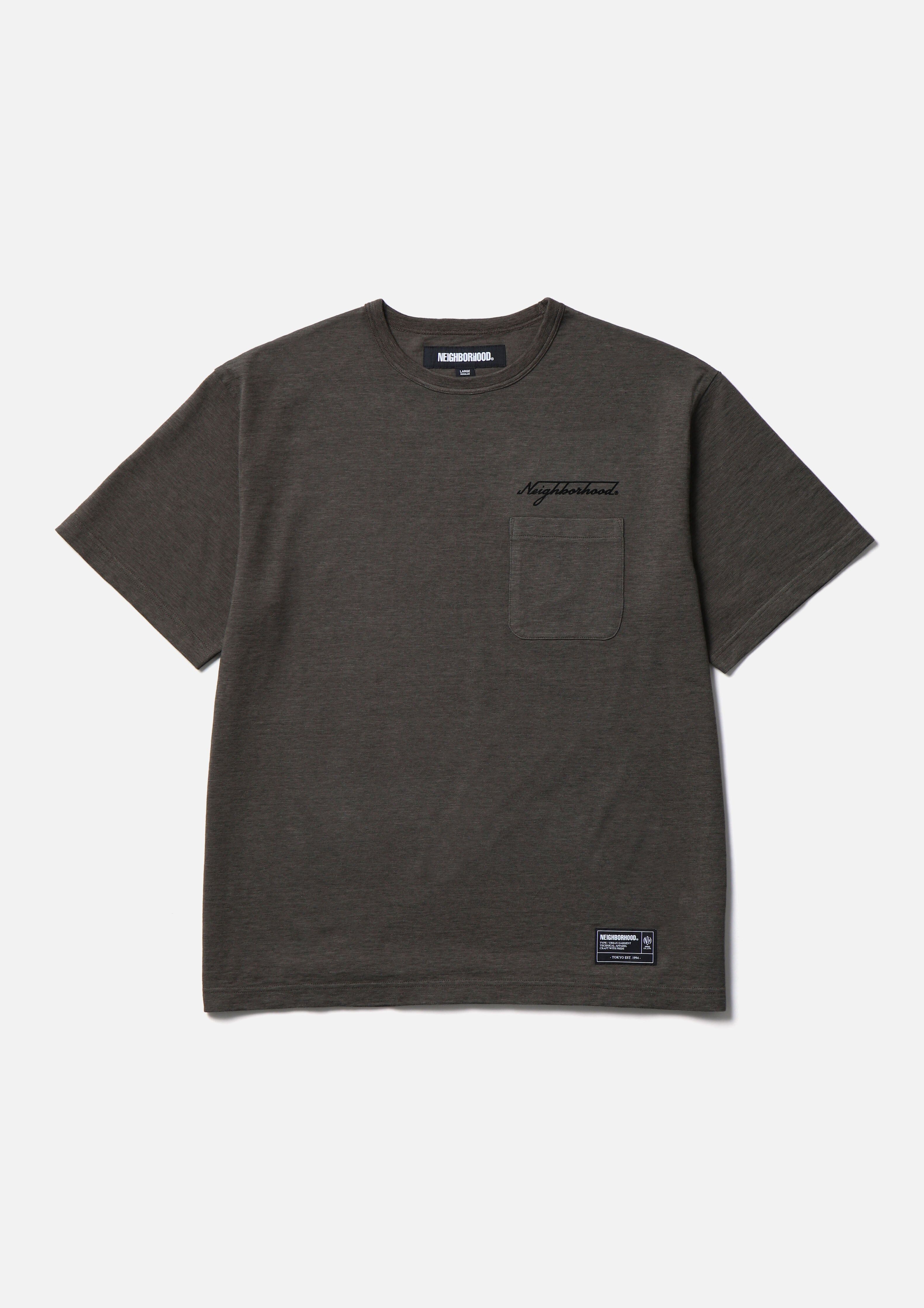 『代購商品』2025AW NEIGHBORHOOD NBHD HEATHER FABRIC CREWNECK SS 短T 252UWNH-CSM10