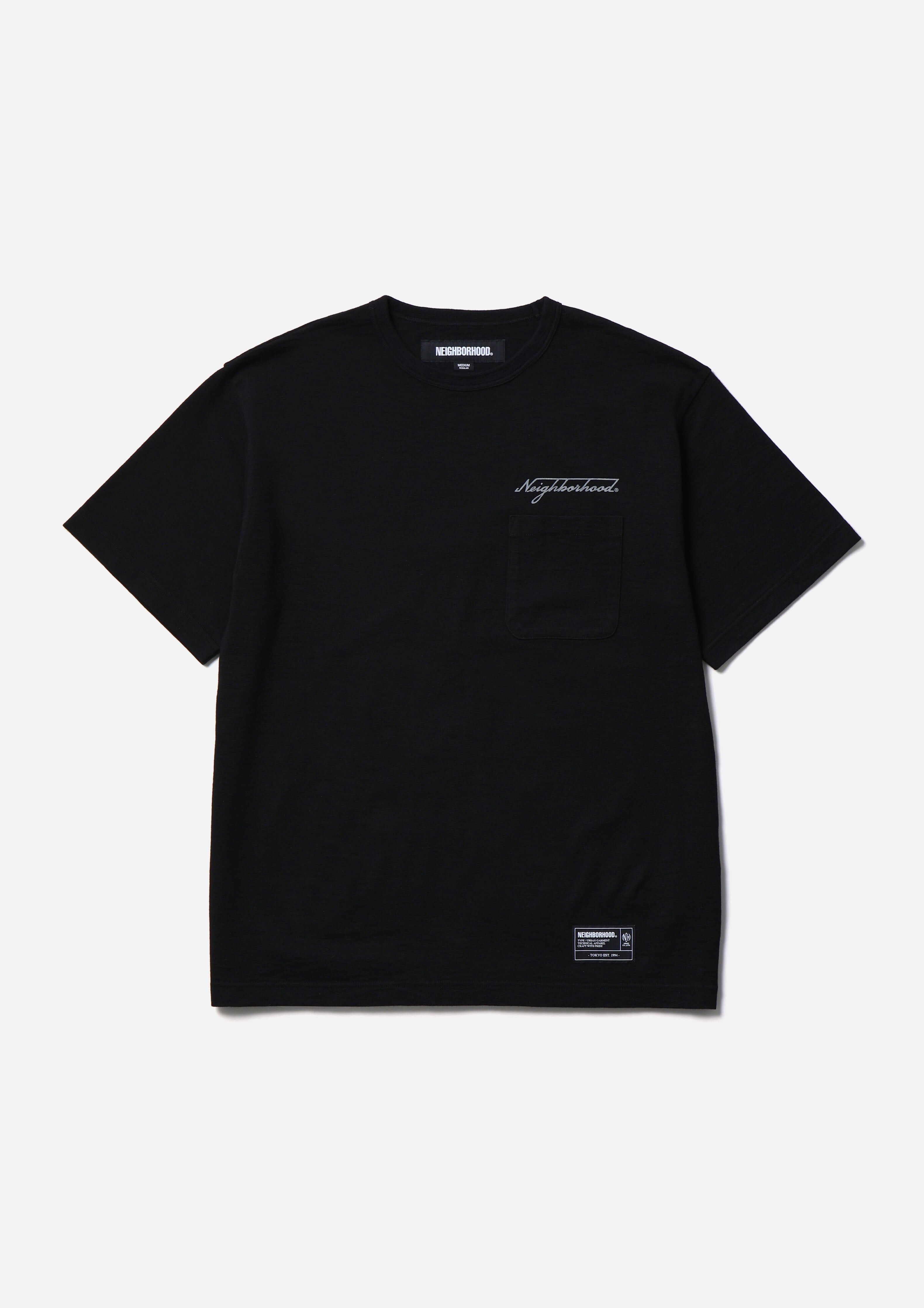『代購商品』2025AW NEIGHBORHOOD NBHD HEATHER FABRIC CREWNECK SS 短T 252UWNH-CSM10