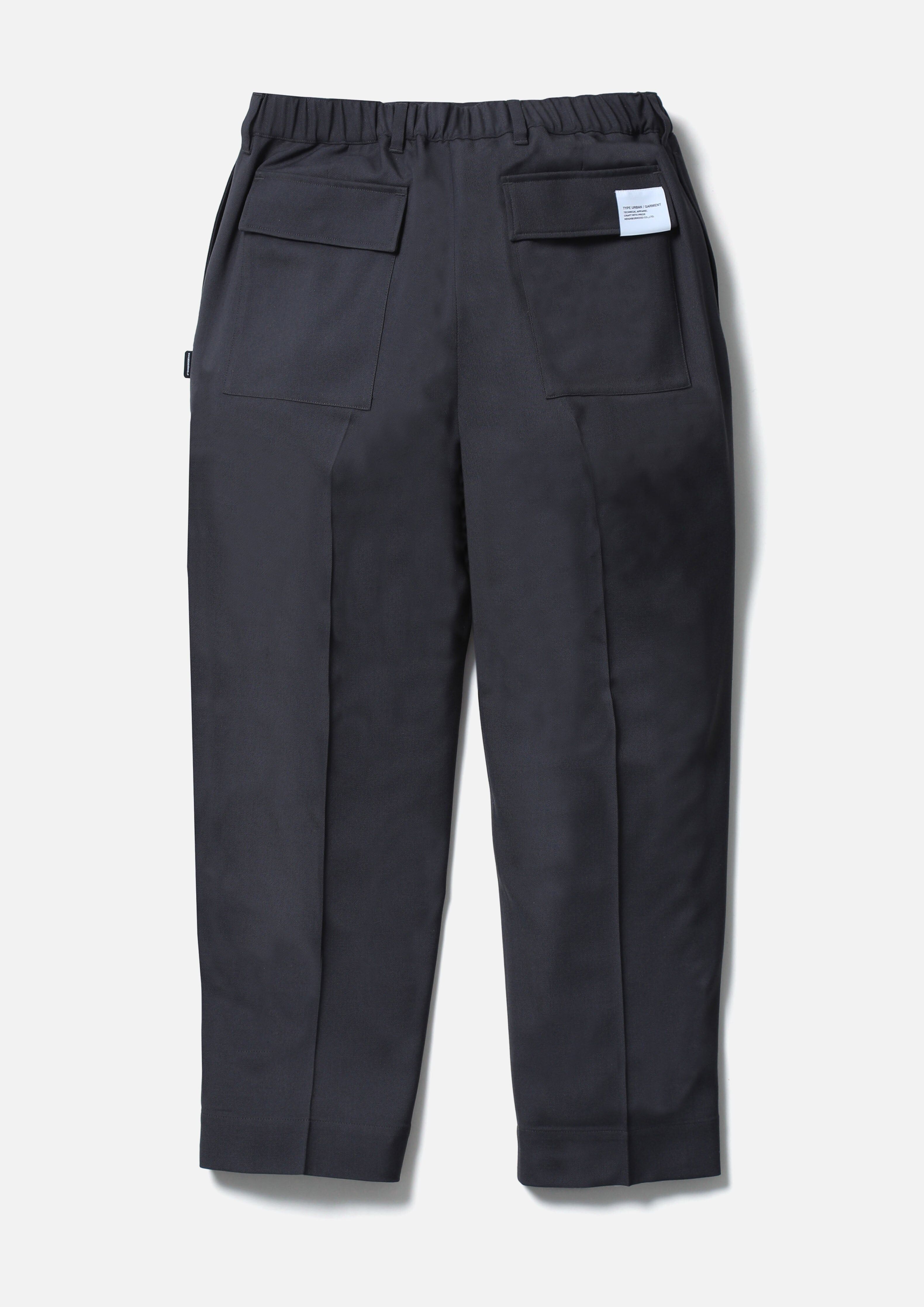 2025AW NEIGHBORHOOD NBHD TAPERED SILHOUETTE PANTS 工作褲