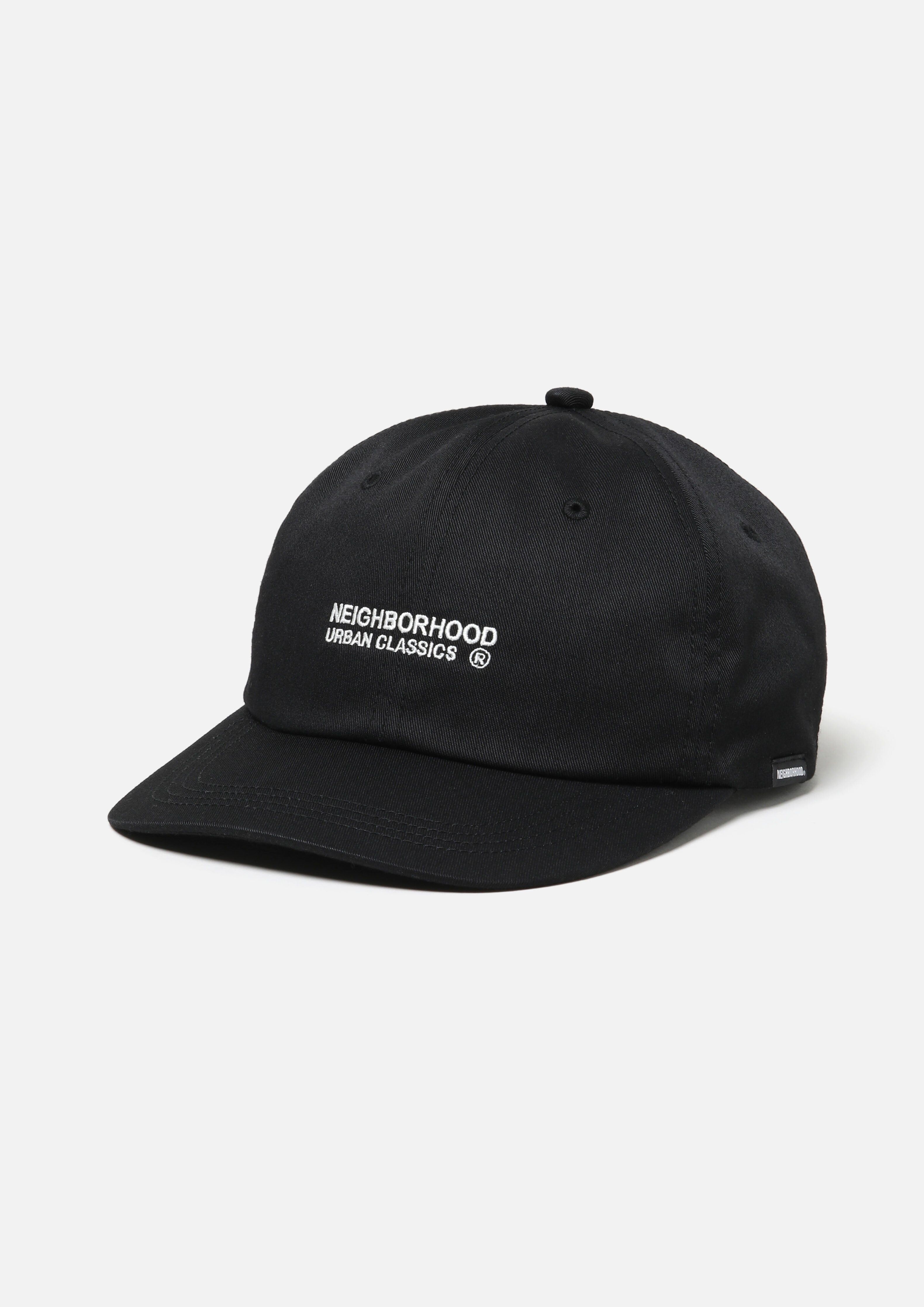 『代購+現貨商品』2025AW NEIGHBORHOOD NBHD DAD CAP-2 字體 LOGO 老帽 帽子 現貨 252HCNH-HT03