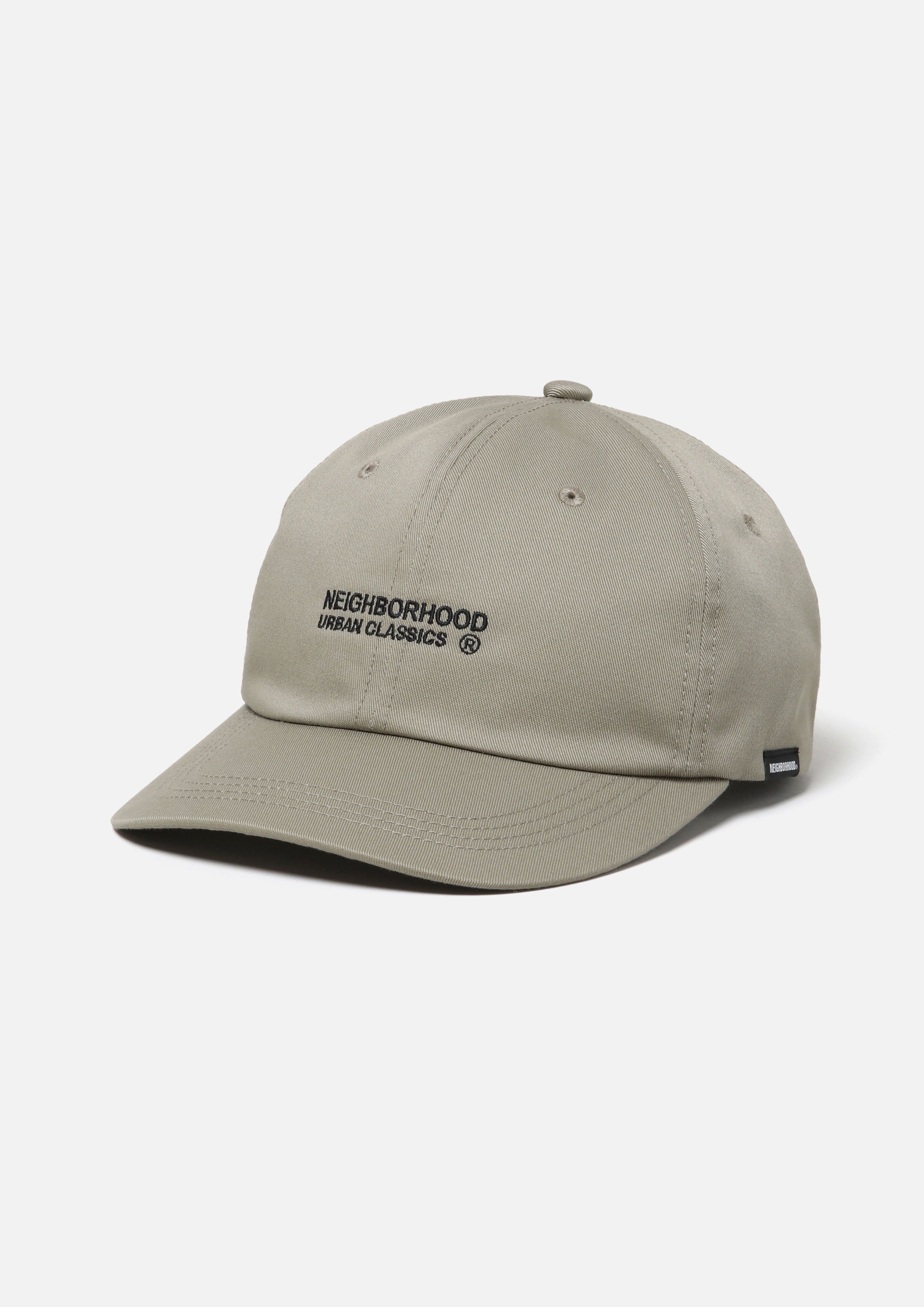 『代購+現貨商品』2025AW NEIGHBORHOOD NBHD DAD CAP-2 字體 LOGO 老帽 帽子 現貨 252HCNH-HT03