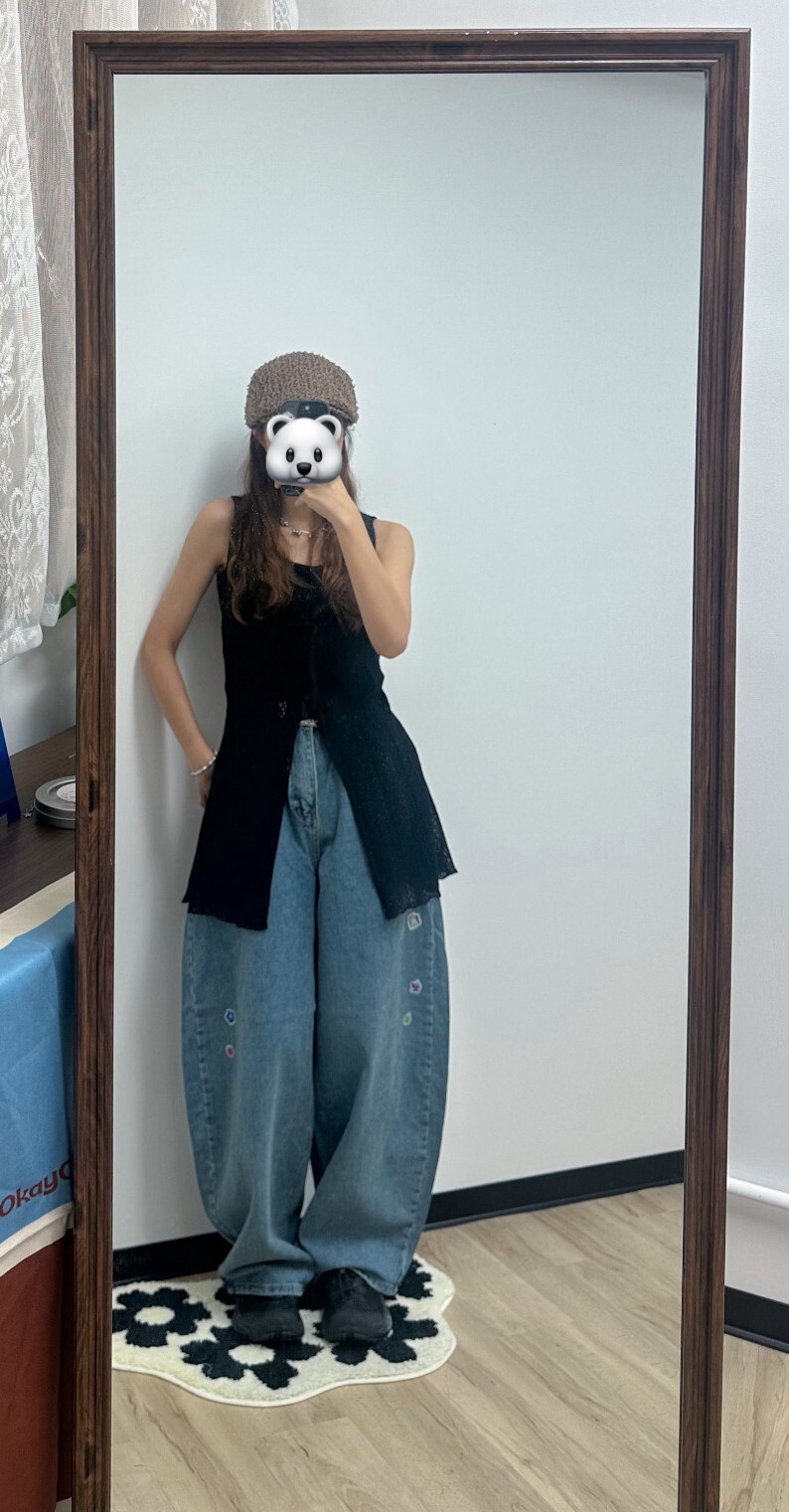 假兩件綁繩背心