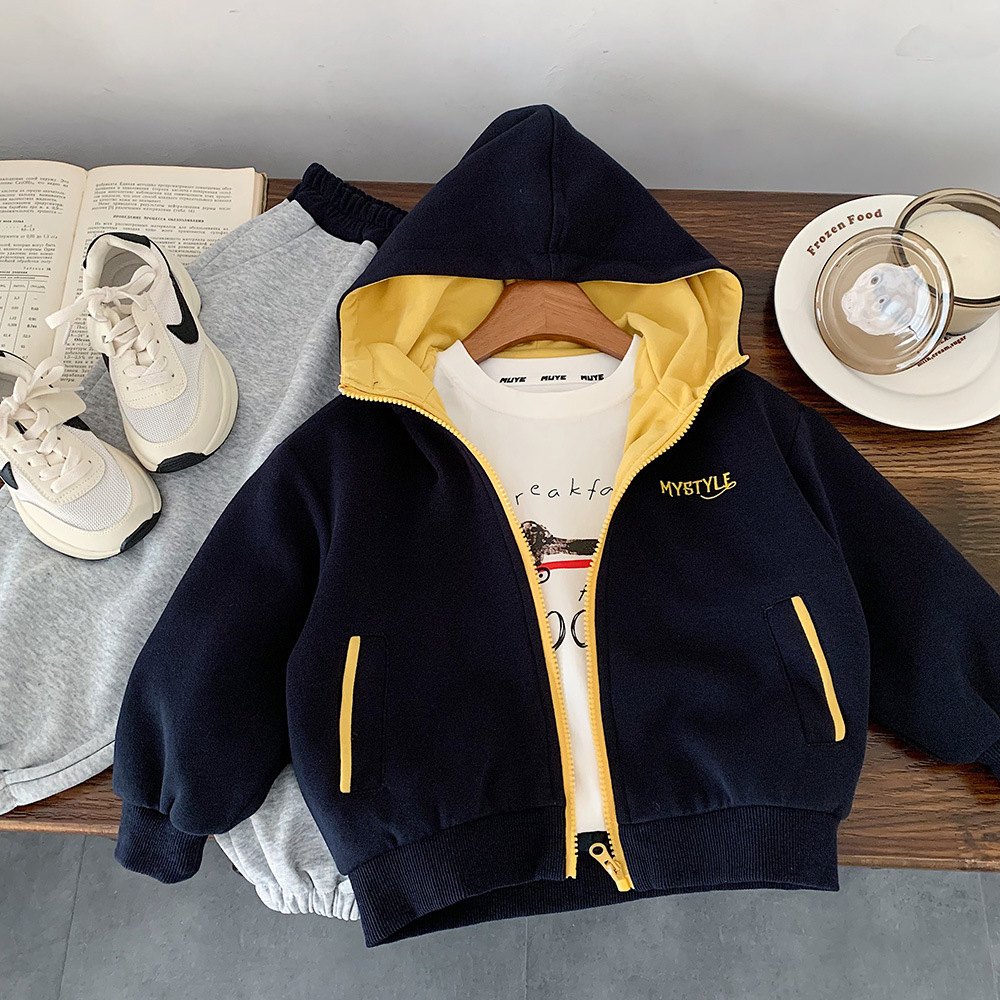 素色旅人 連帽外套