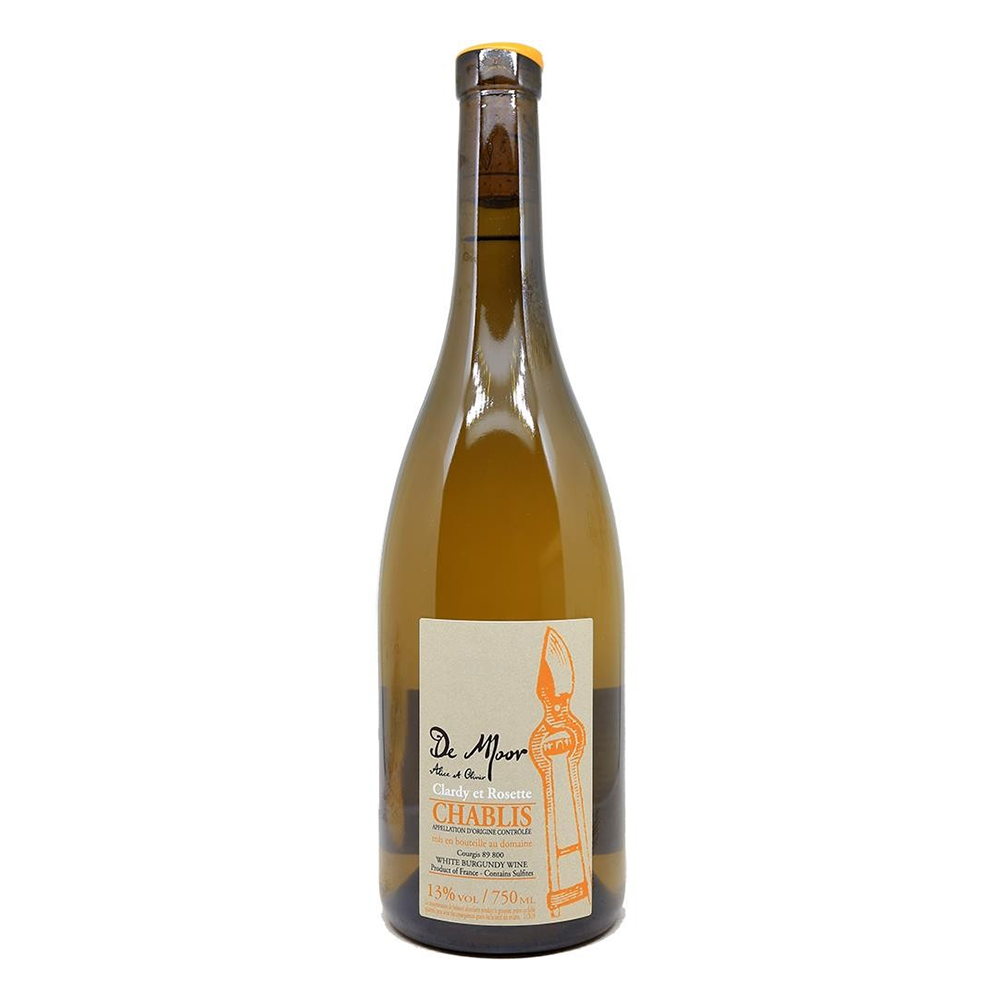 De Moor Chablis Bel-Air et Clardy 2023