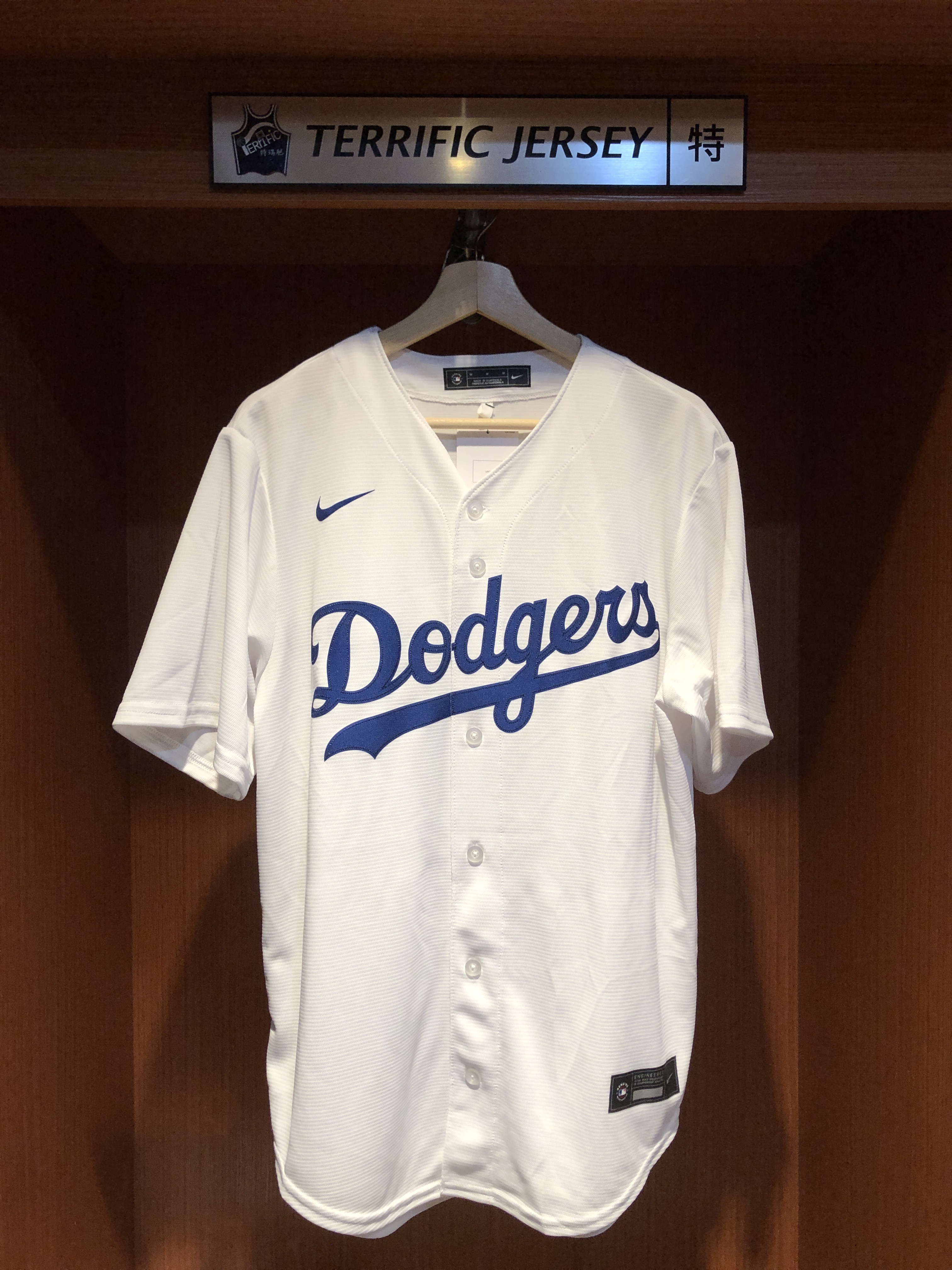 MLB球衣 Roki Sasaki 洛杉磯道奇白 佐佐木朗希 Nike Replica Player Name Jersey 球迷版 熱轉印 全新