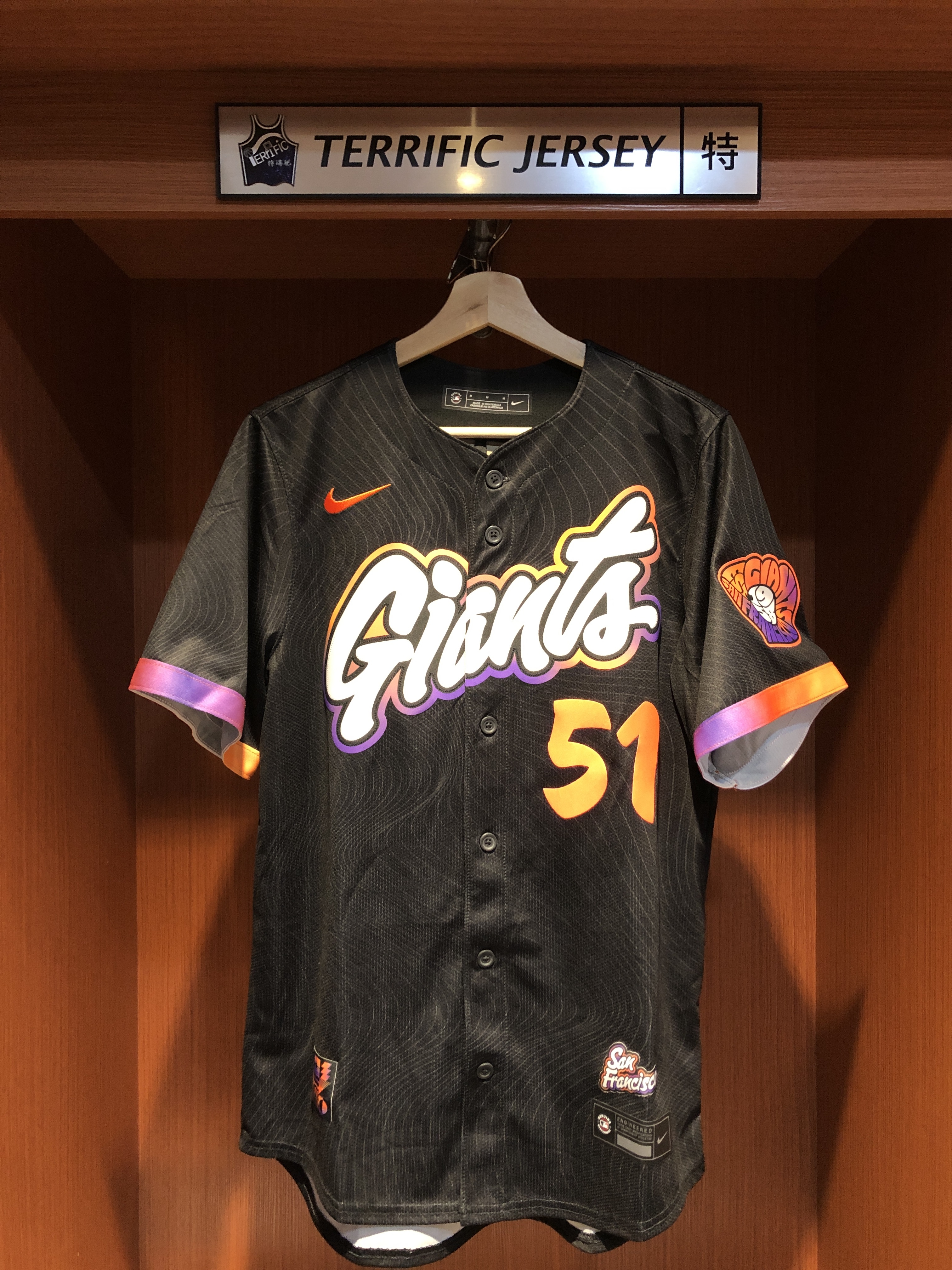 MLB球衣 J.H.Lee 舊金山巨人城市 李政厚 Nike Limited Player Name Jersey 球迷版 熱轉印 全新