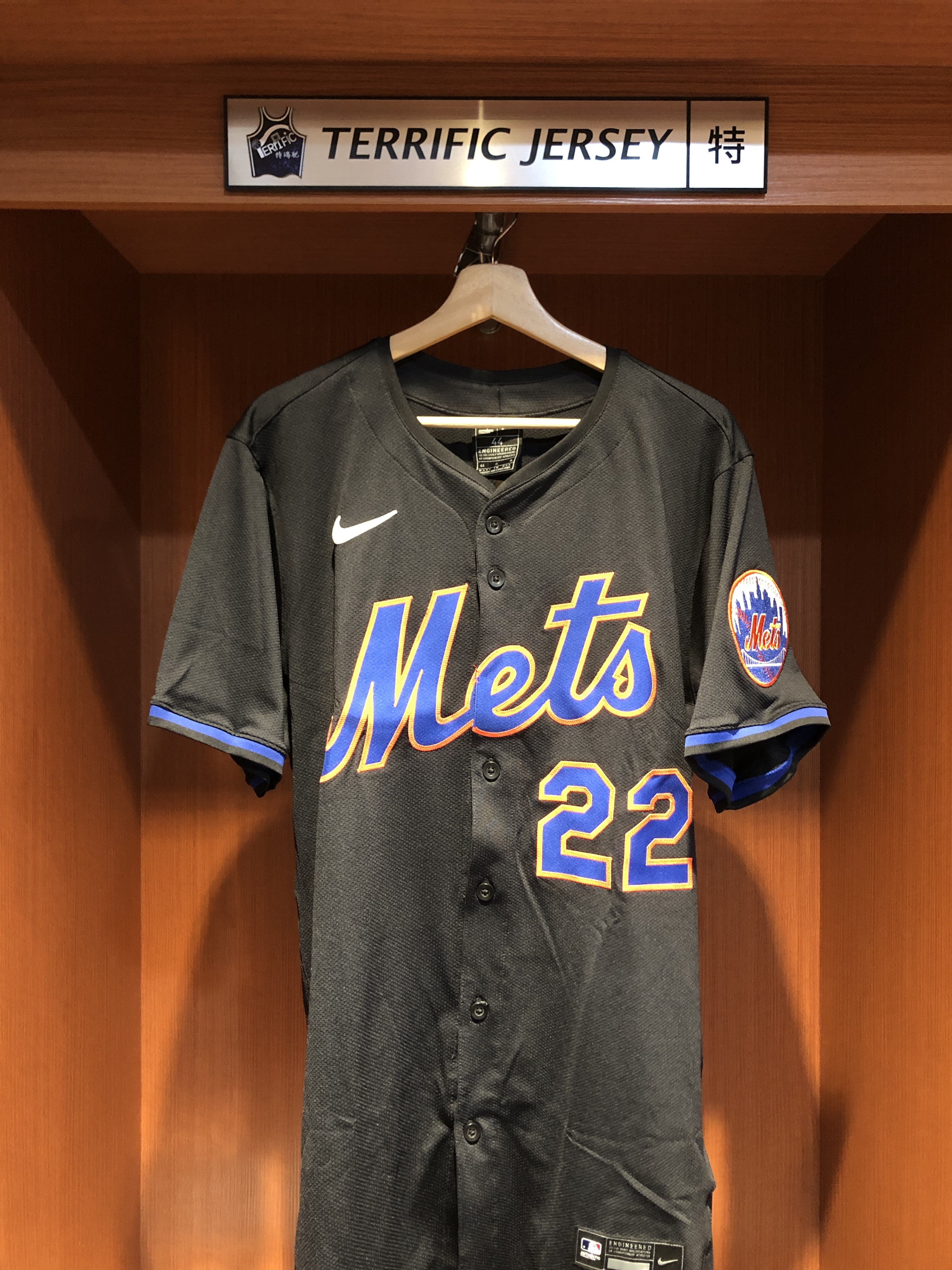 MLB球衣 Juan Soto 紐約大都會黑 Nike Elite Player Name Jersey 球員版 電繡 全新