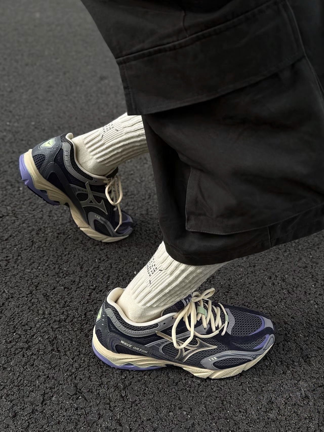 MIZUNO WAVE ORION (深灰藍)