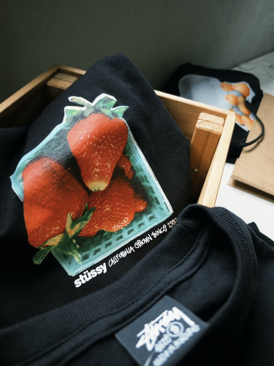 |🔥極少量限時折扣| Stüssy 草莓 Logo Tee