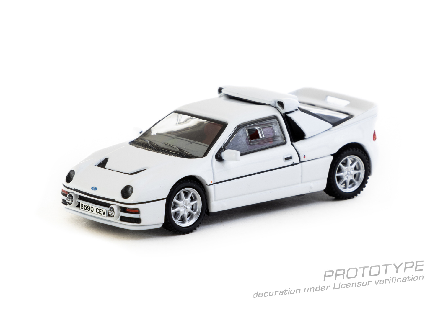 Tarmac Works Ford RS200 White