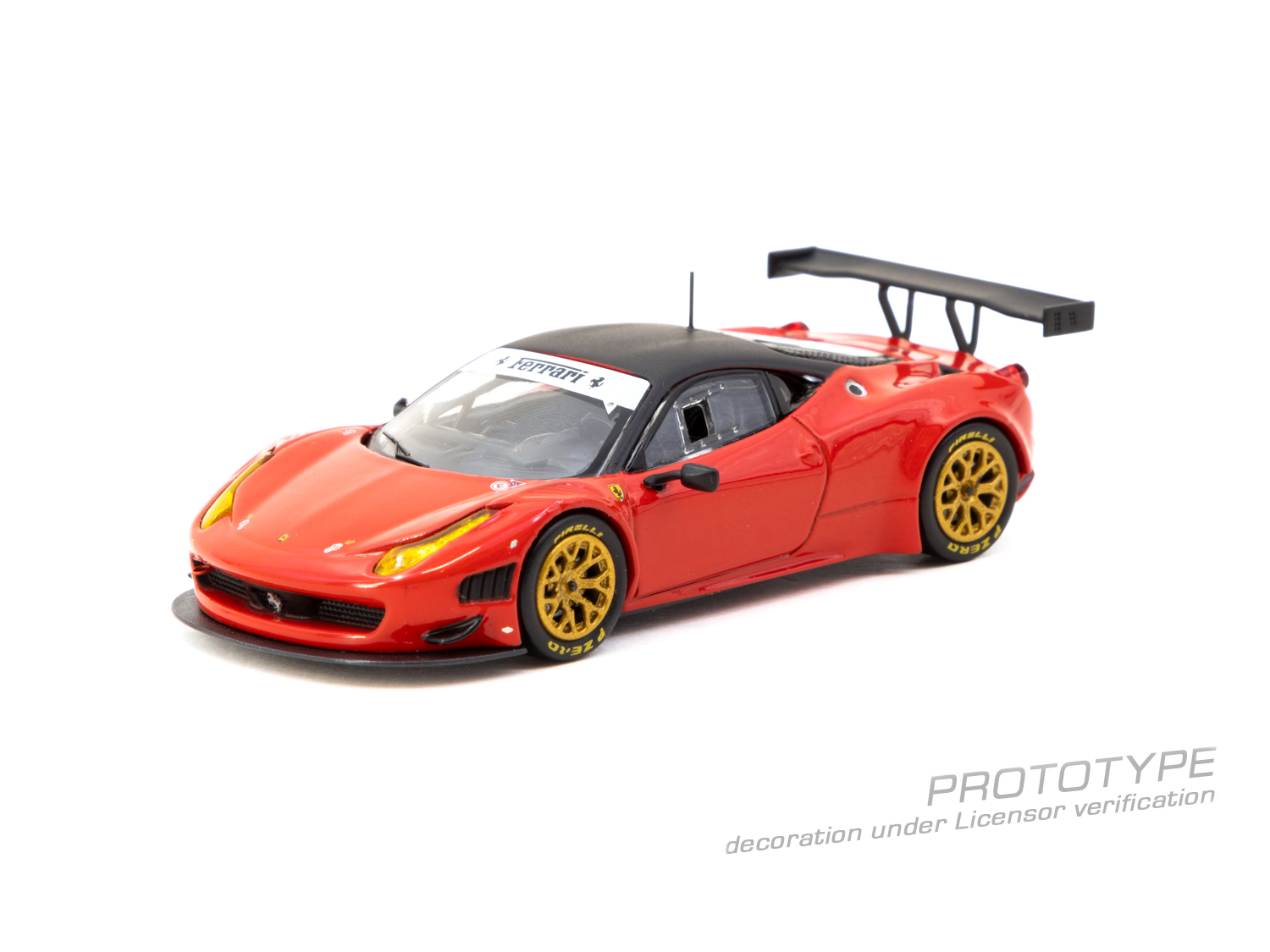 Tarmac Works Ferrari 458 Italia GT3 Red