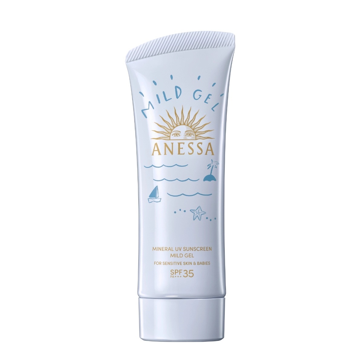 ANESSA 純物理補濕UV乳霜 SPF35/PA+++ 90g (新版)
