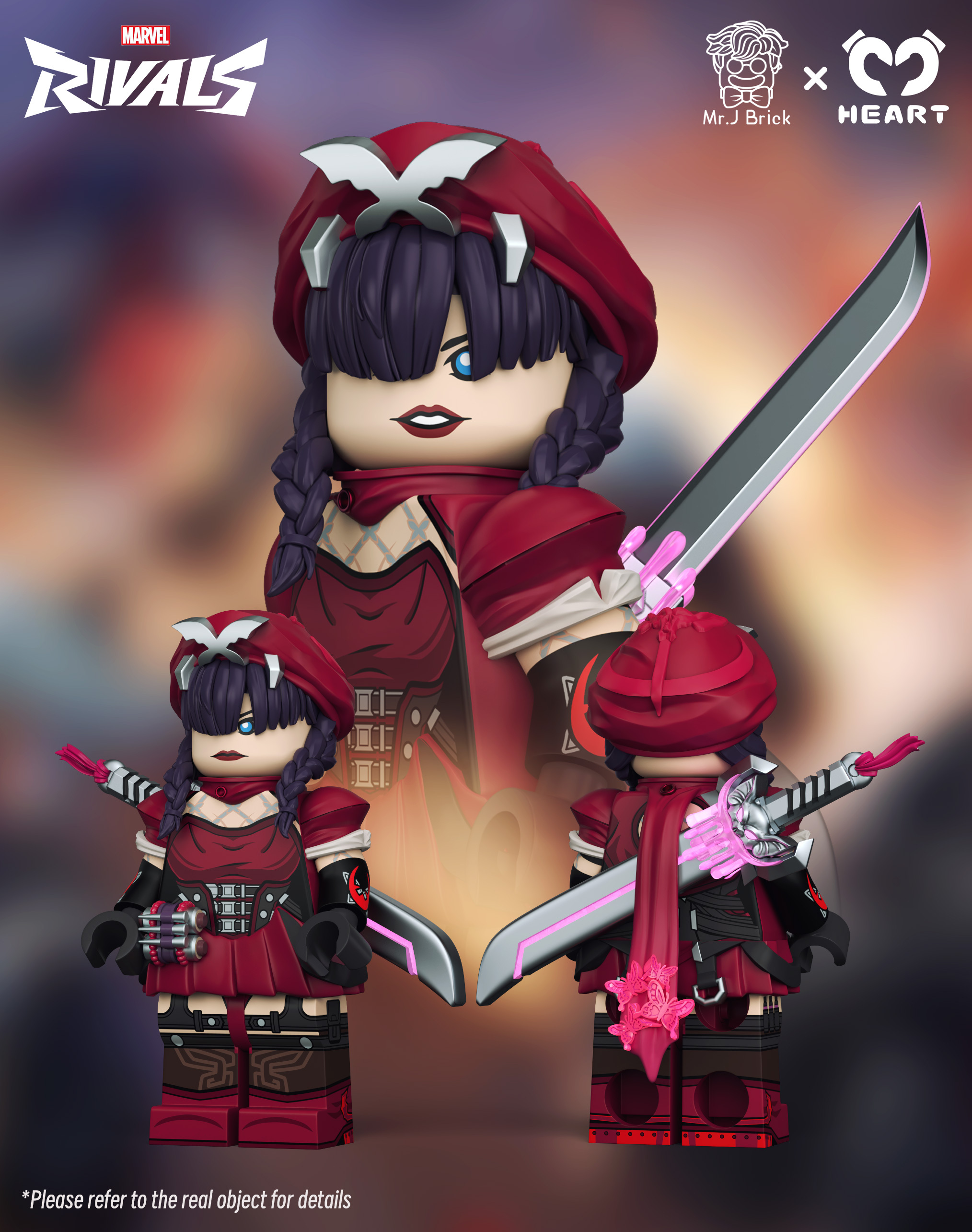 [MrJ][Preorder] Marvel Rivals - Psylocke Ver2 [PADprinted]