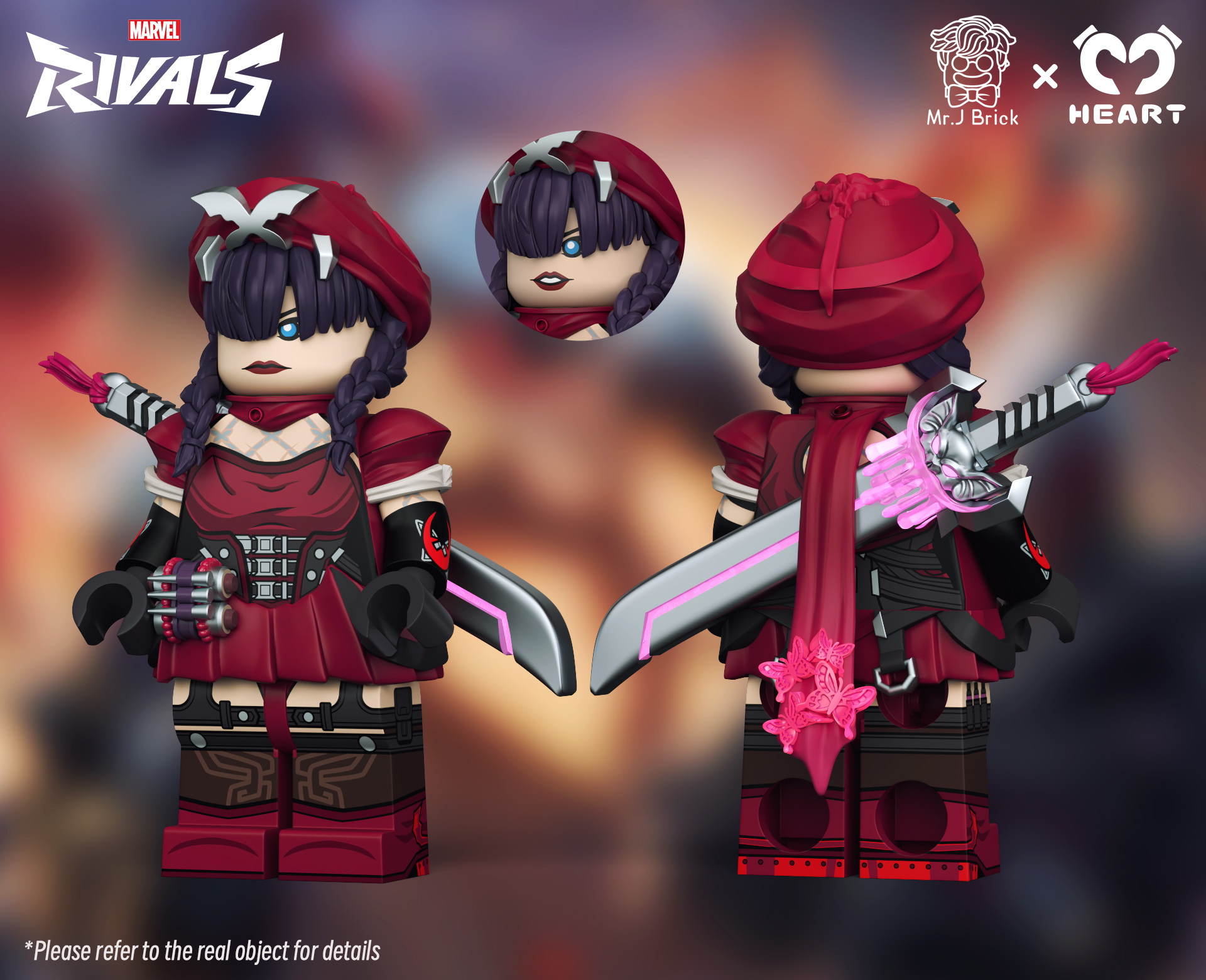 [MrJ][Preorder] Marvel Rivals - Psylocke Ver2 [PADprinted]