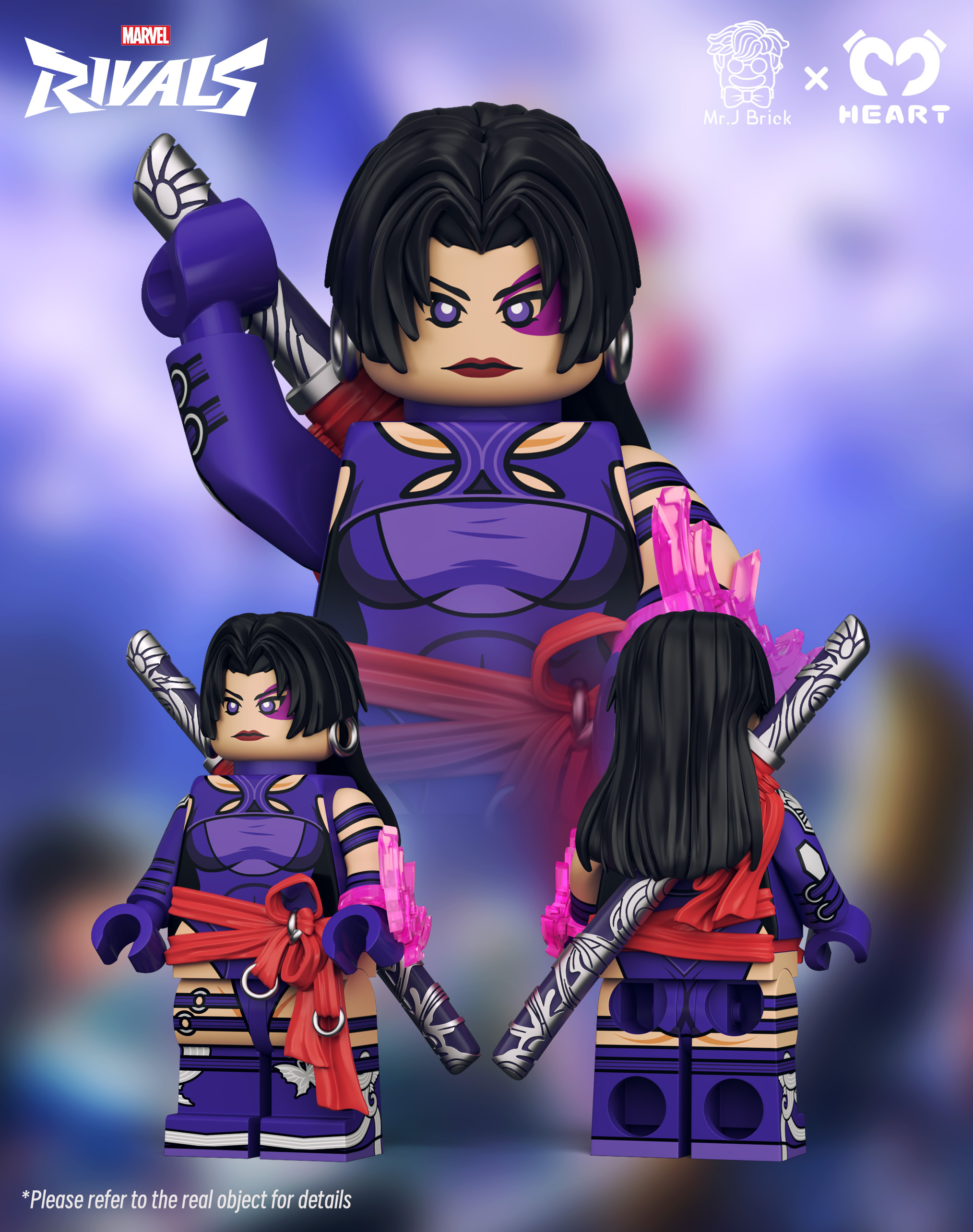 [MrJ][Preorder] Marvel Rivals - Psylocke Ver 1 [PADprinted]
