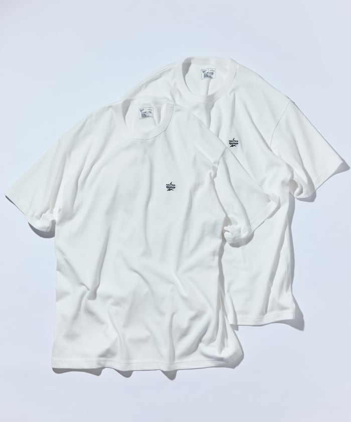 日本Reebok × NAUTICA｜2Pack 短袖T恤