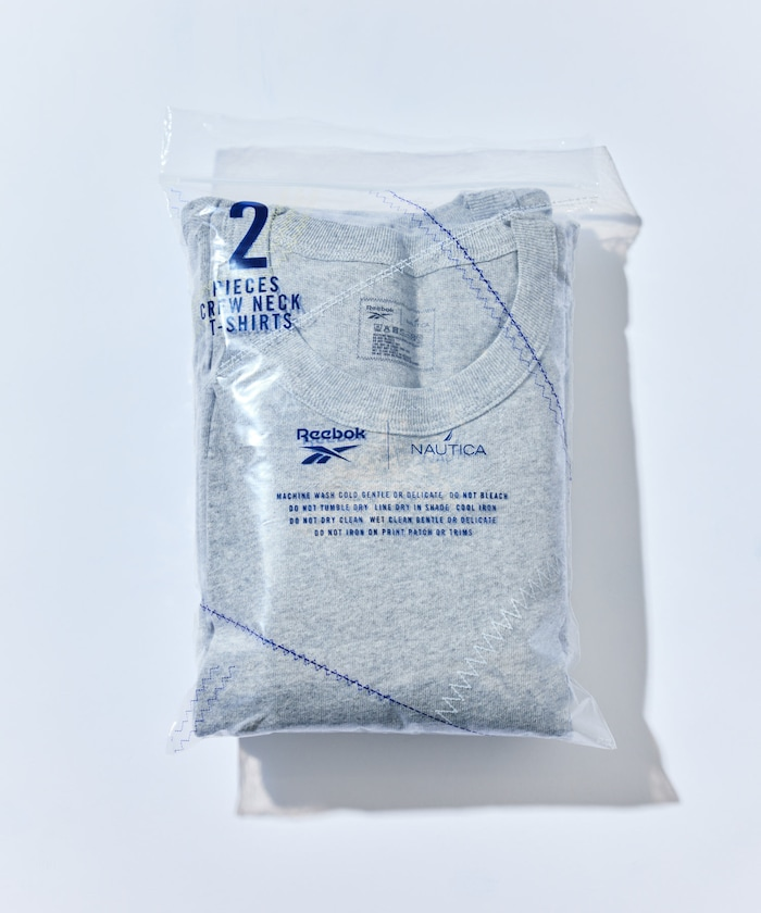 日本Reebok × NAUTICA｜2Pack 短袖T恤