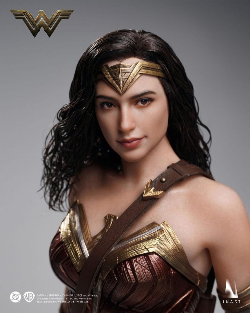 INART 1/6 Batman v Superman Dawn of Justice Wonder Woman 蝙蝠俠對超人 正義曙光 神奇女俠