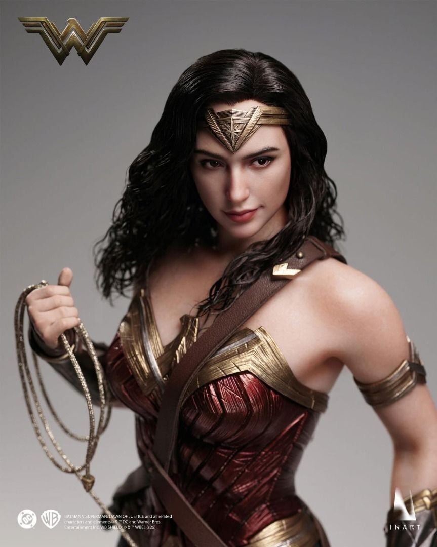 INART 1/6 Batman v Superman Dawn of Justice Wonder Woman 蝙蝠俠對超人 正義曙光 神奇女俠