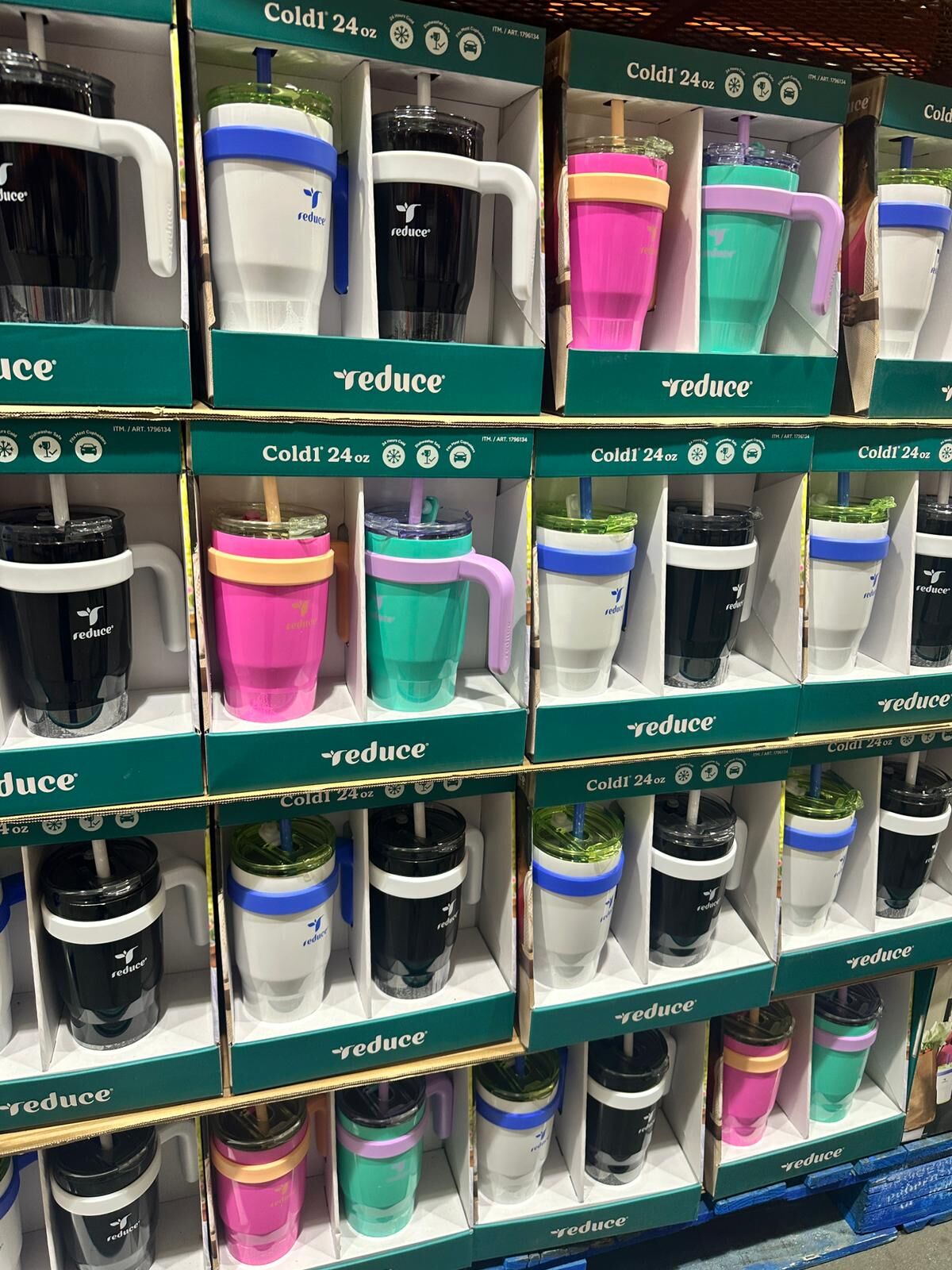 【預購】Reduce G082701 兒童不鏽鋼吸管杯24oz (2個裝)