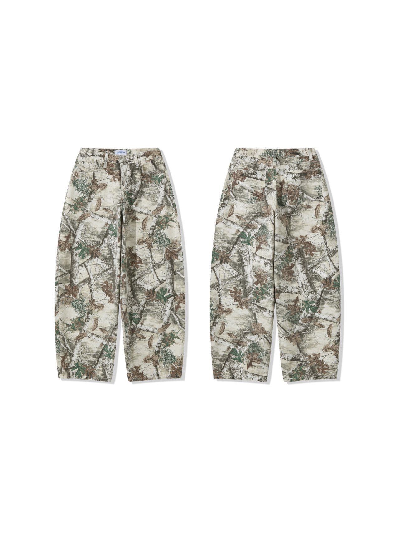 樹紋鬆身褲 UNUSED-104P