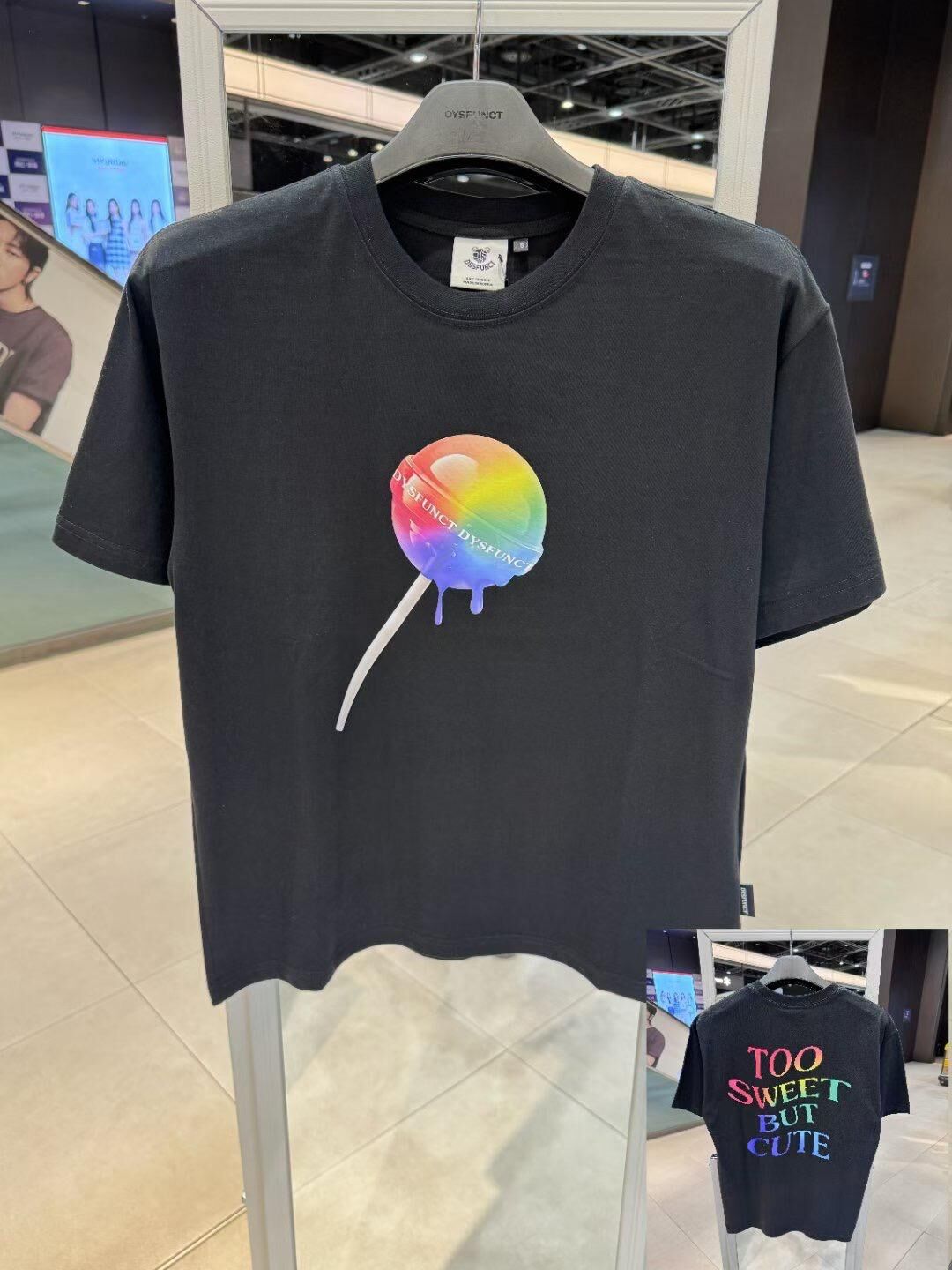 【預購】DYSFUNCT AKR082760 男女同款珍寶珠短袖TEE