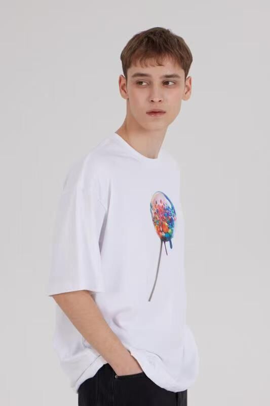 【預購】DYSFUNCT AKR082761 男女同款珍寶珠短袖TEE