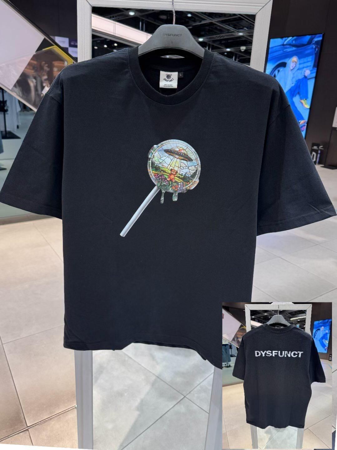 【預購】DYSFUNCT AKR082764 男女同款珍寶珠短袖TEE